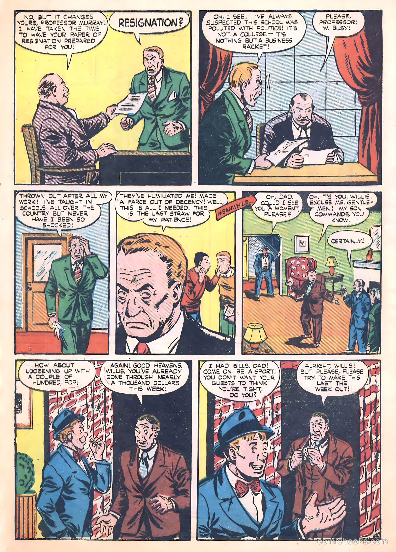 Boy Comics #27 (1950) — page 6 of 68