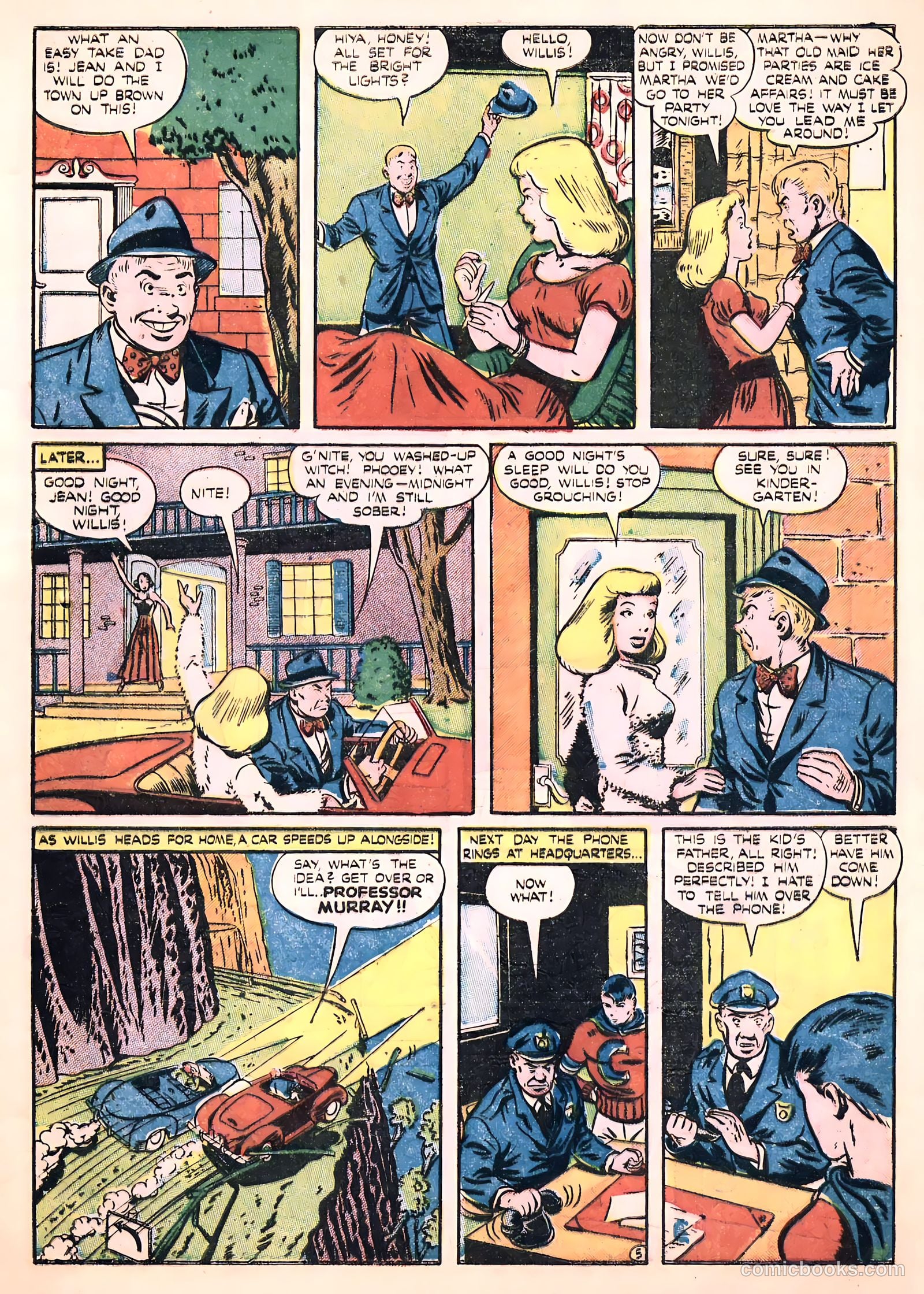 Boy Comics #27 (1950) — page 7 of 68