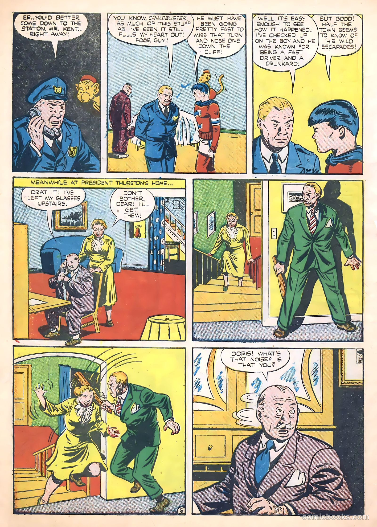 Boy Comics #27 (1950) — page 8 of 68