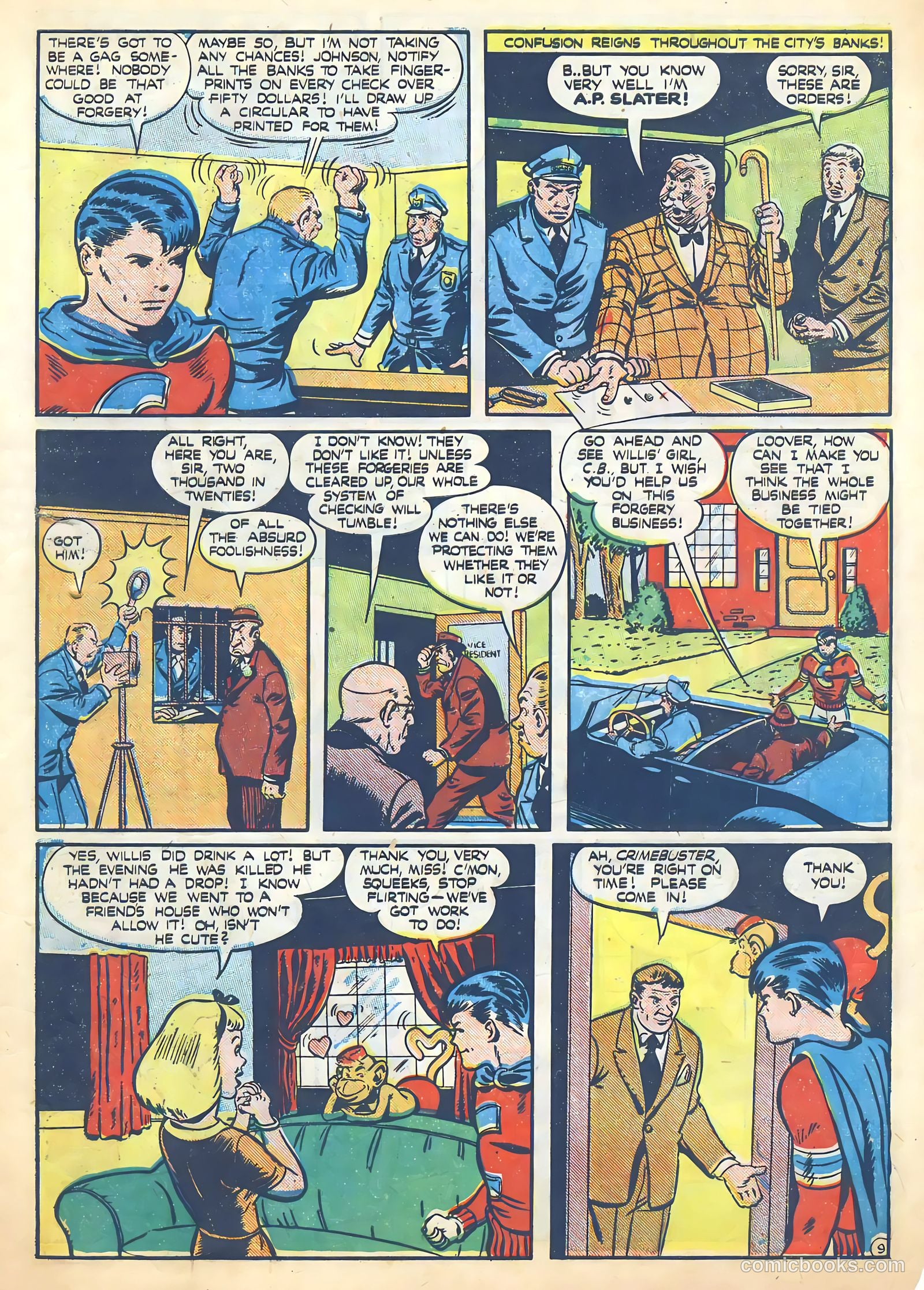 Boy Comics #27 (1950) — page 11 of 68