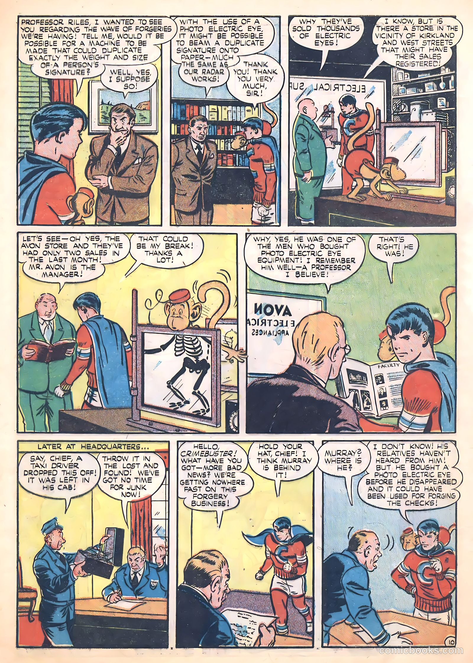 Boy Comics #27 (1950) — page 12 of 68