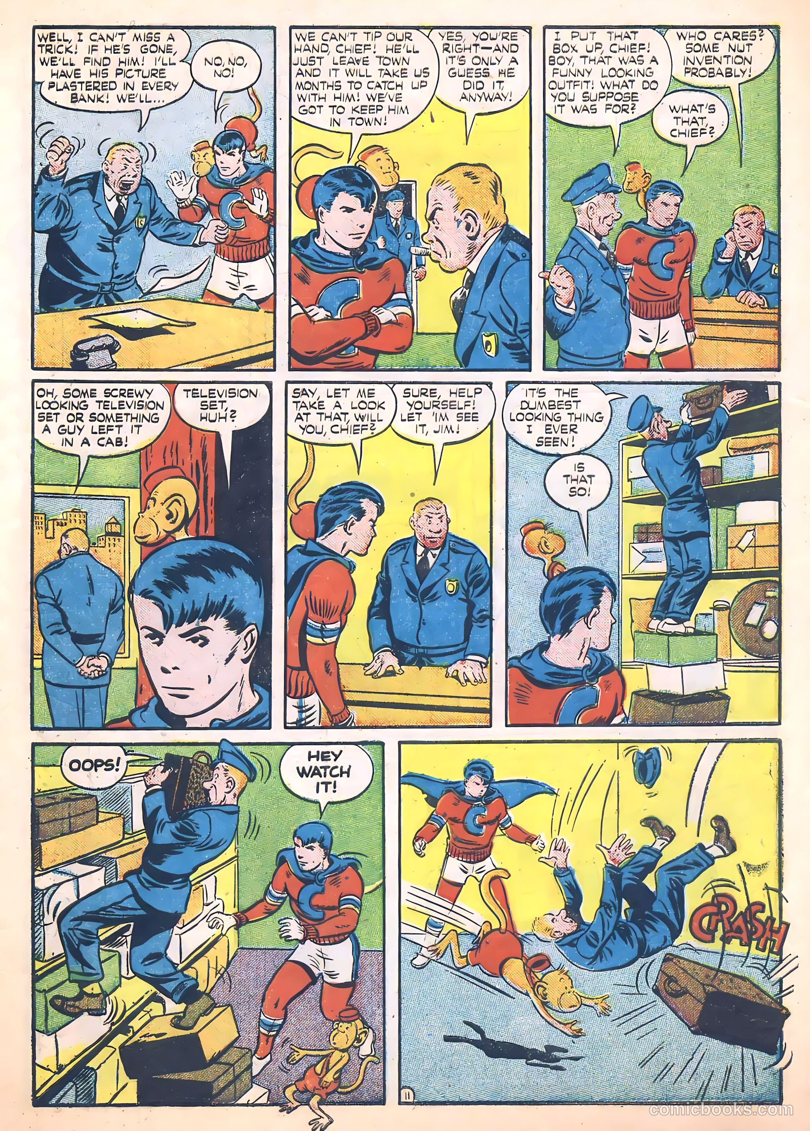 Boy Comics #27 (1950) — page 13 of 68