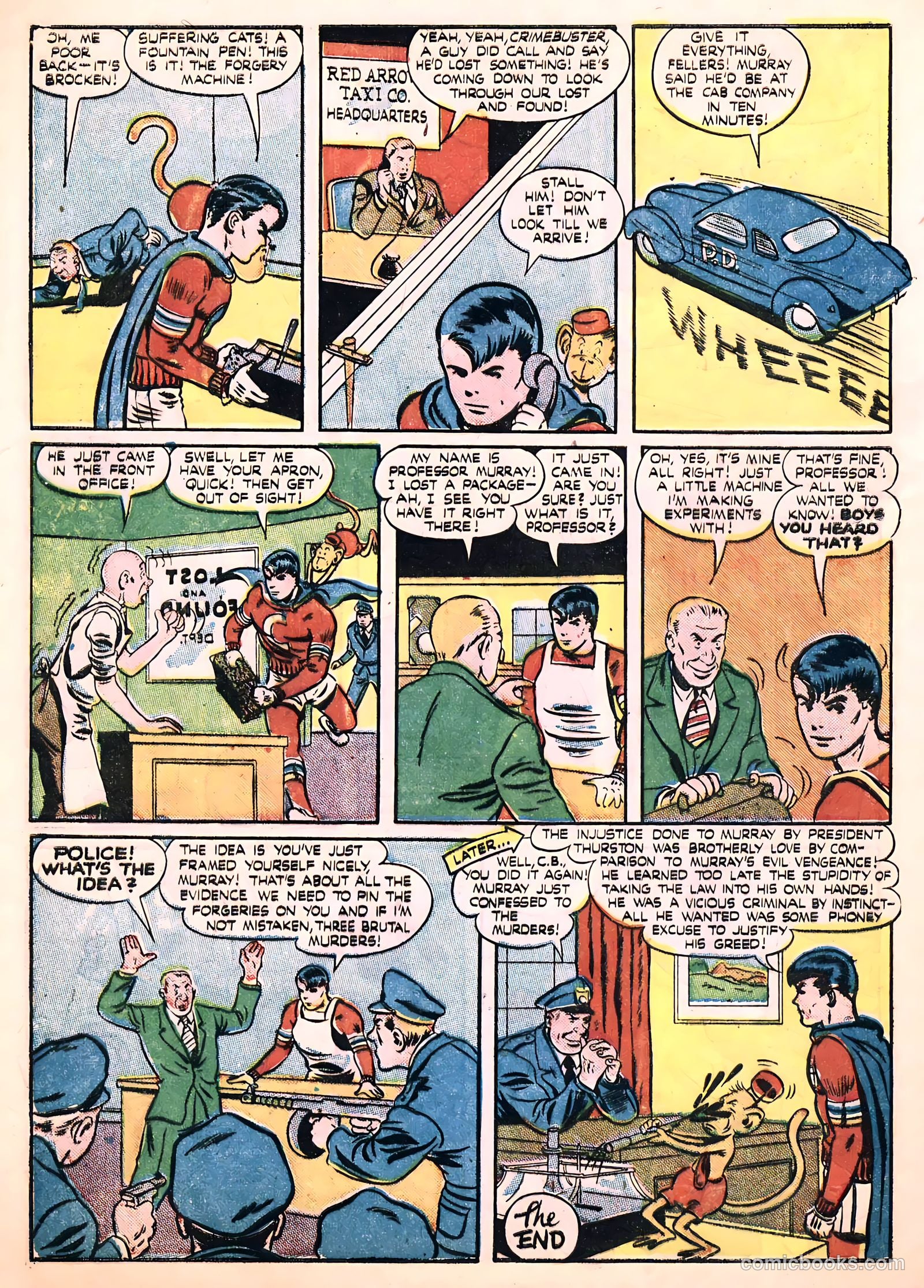 Boy Comics #27 (1950) — page 14 of 68