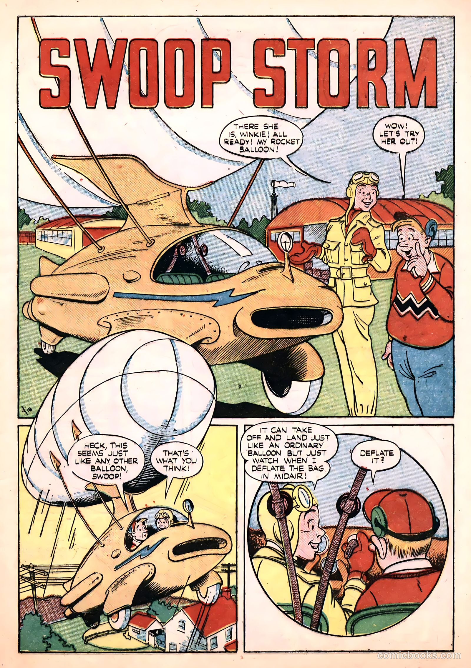 Boy Comics #27 (1950) — page 17 of 68