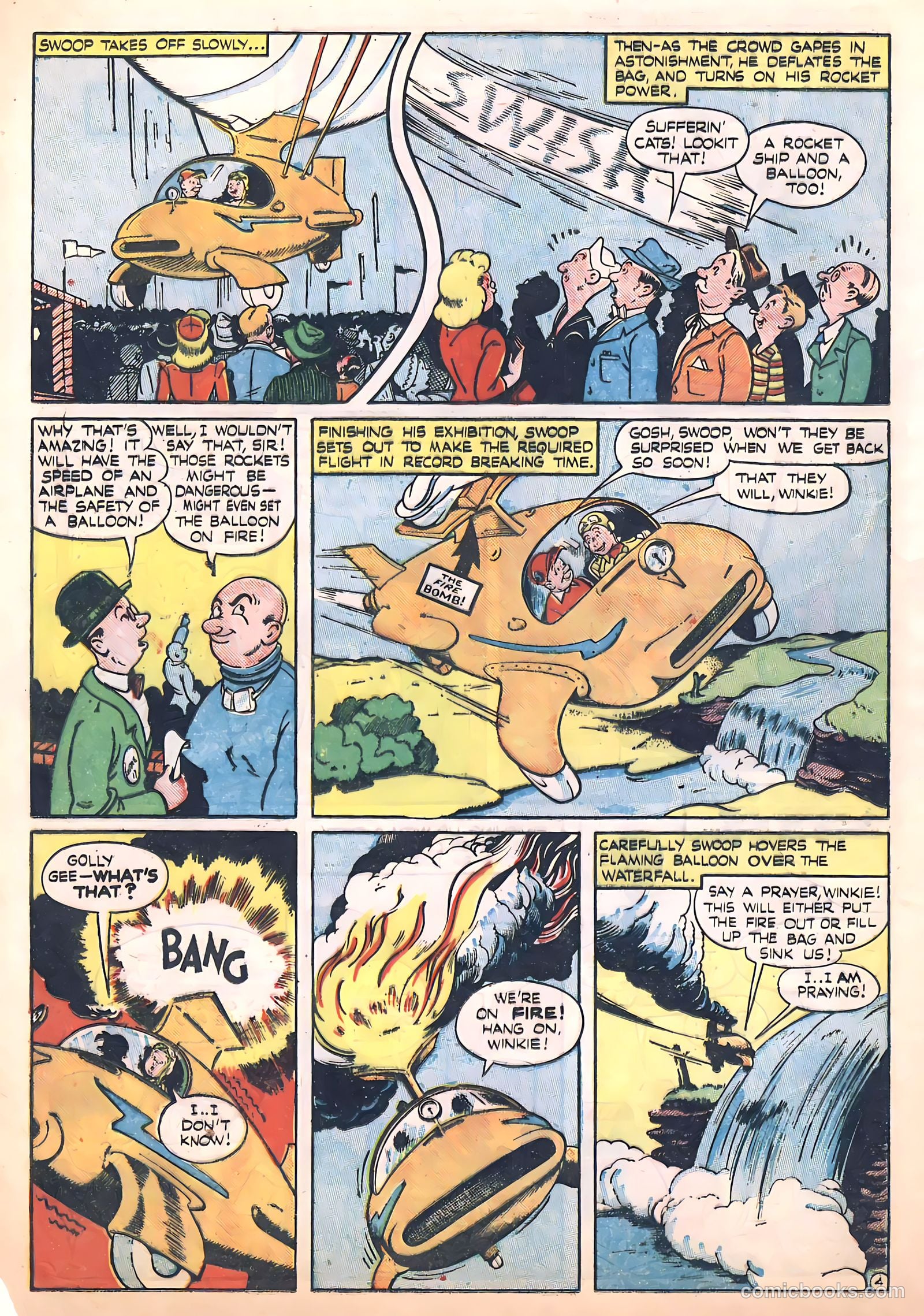 Boy Comics #27 (1950) — page 20 of 68