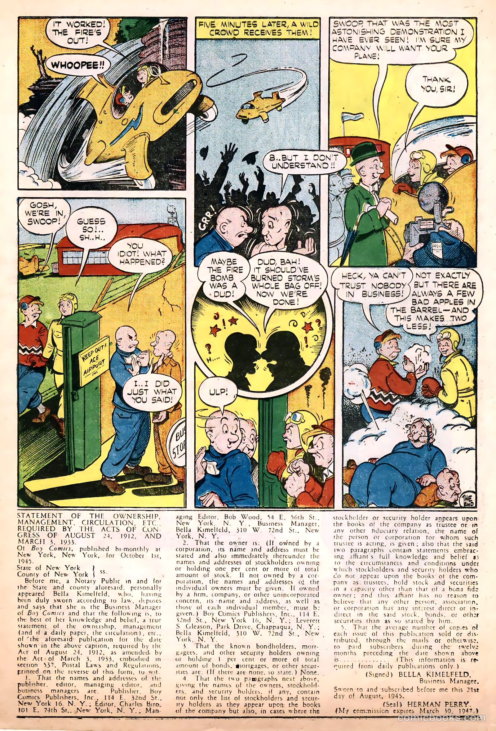 Boy Comics #27 (1950) — page 21 of 68