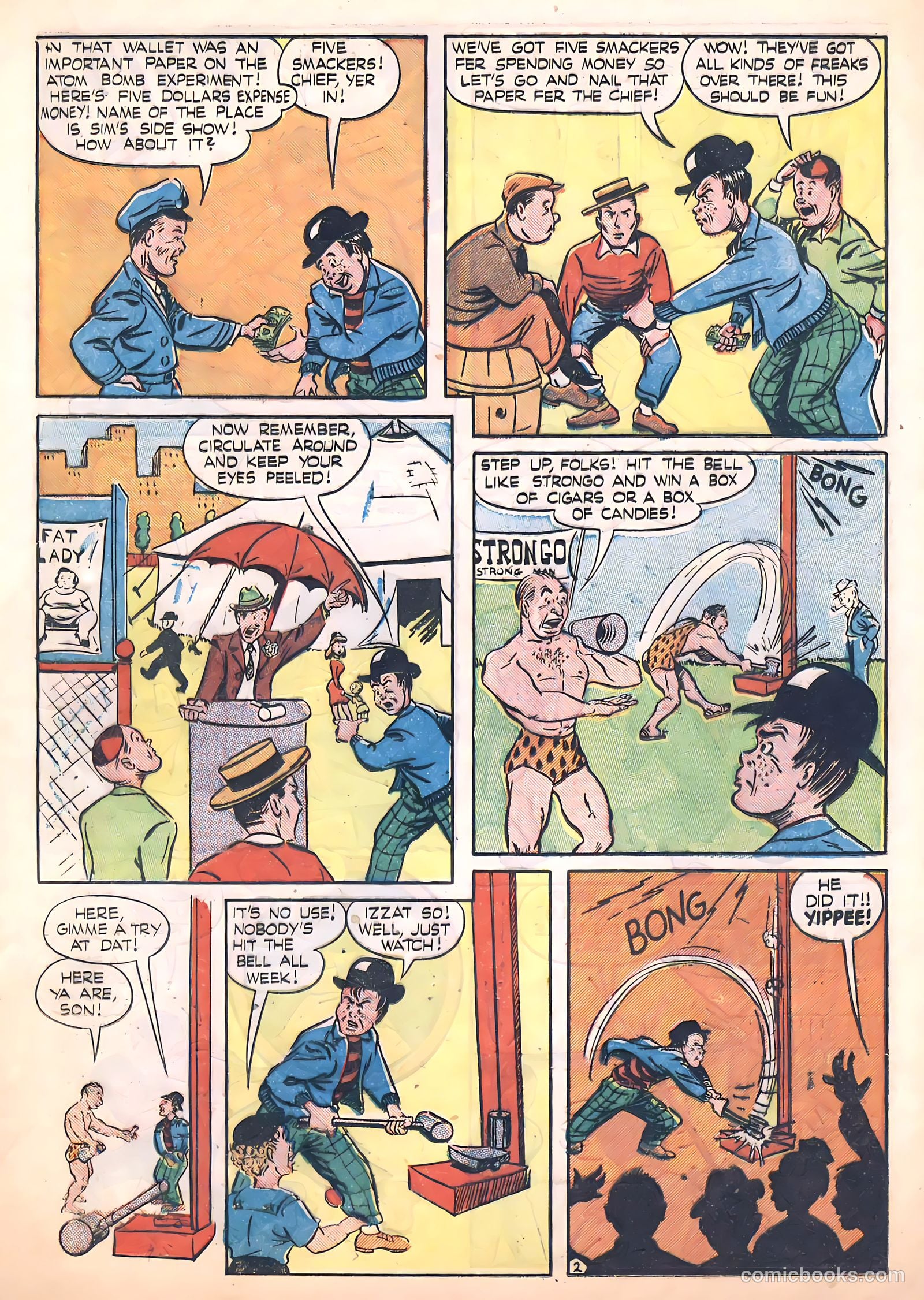Boy Comics #27 (1950) — page 25 of 68