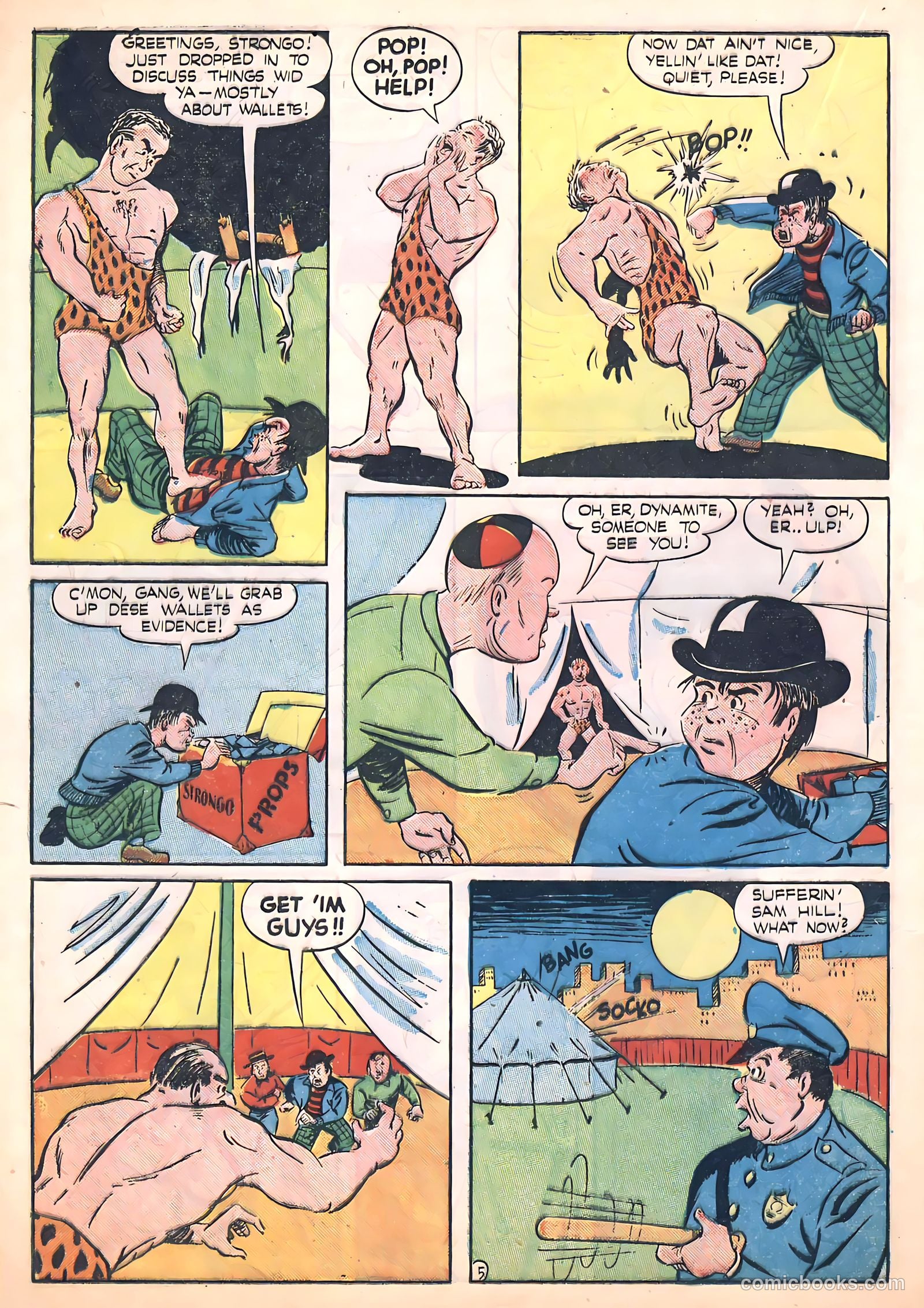 Boy Comics #27 (1950) — page 28 of 68