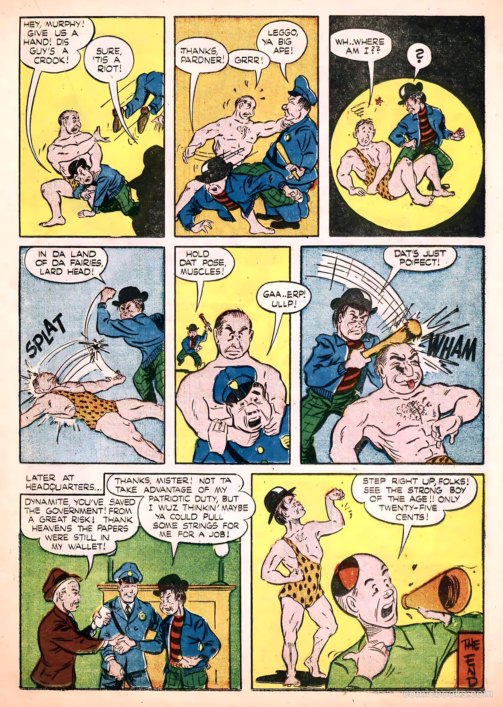 Boy Comics #27 (1950) — page 29 of 68