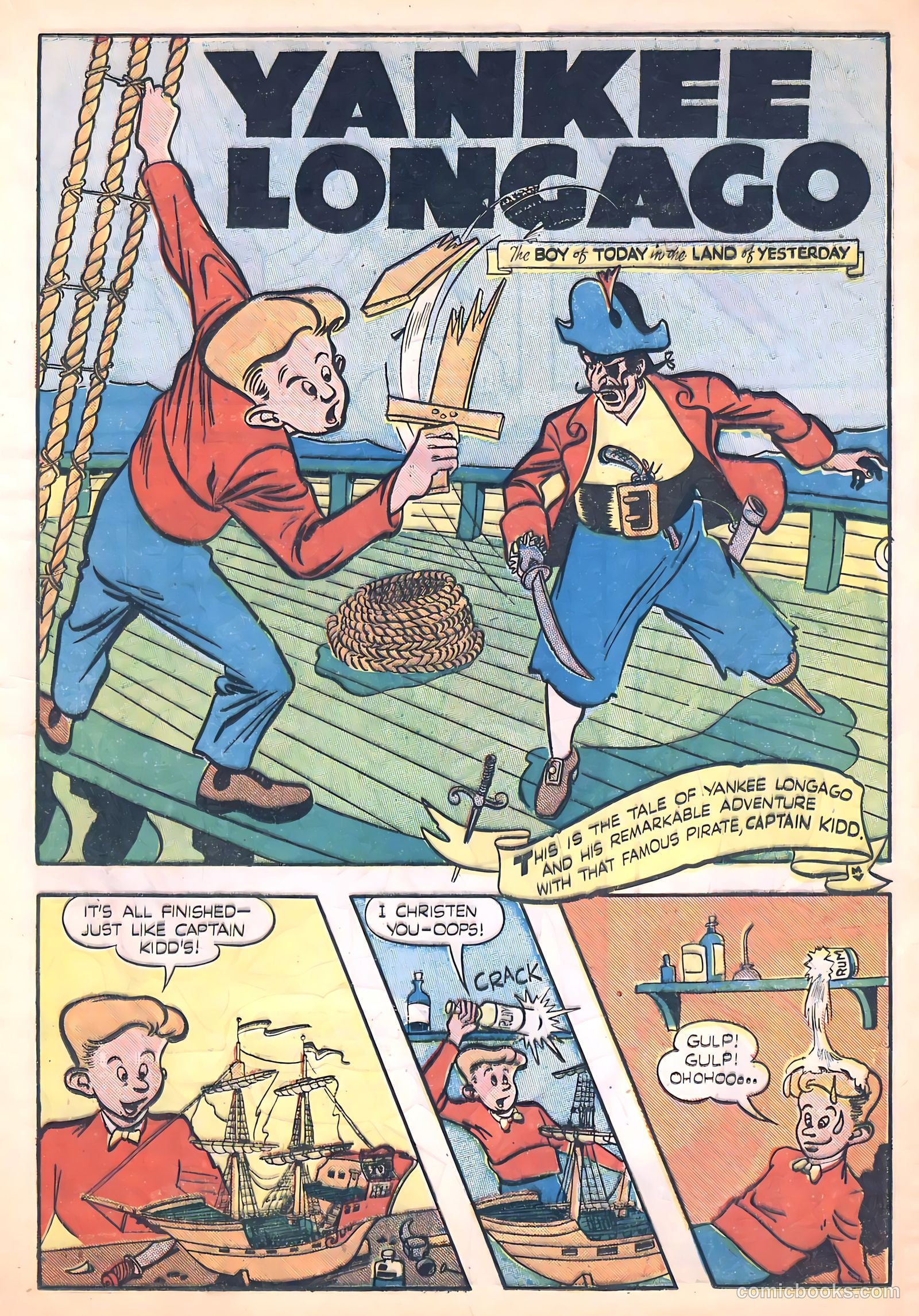 Boy Comics #27 (1950) — page 33 of 68