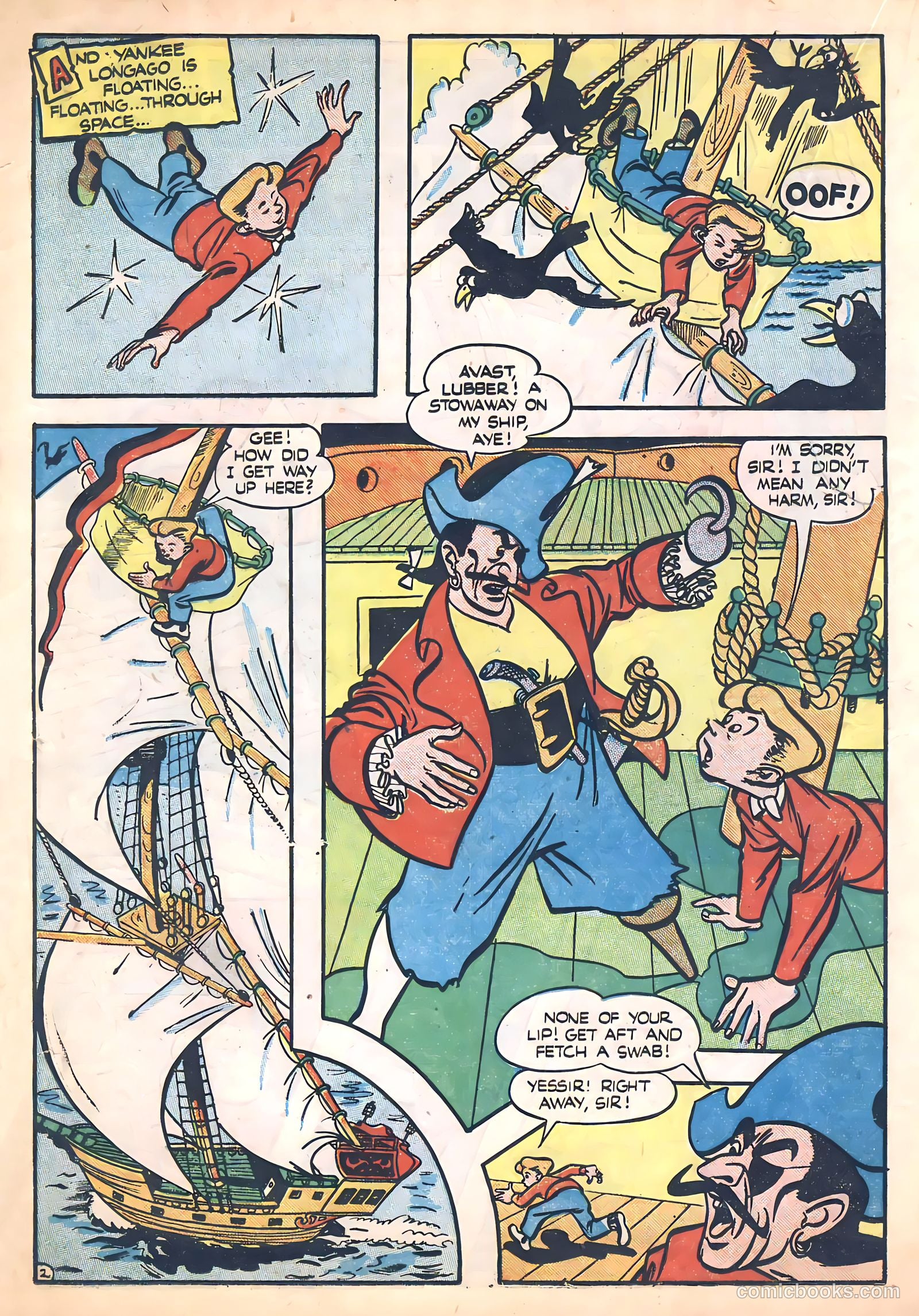 Boy Comics #27 (1950) — page 34 of 68