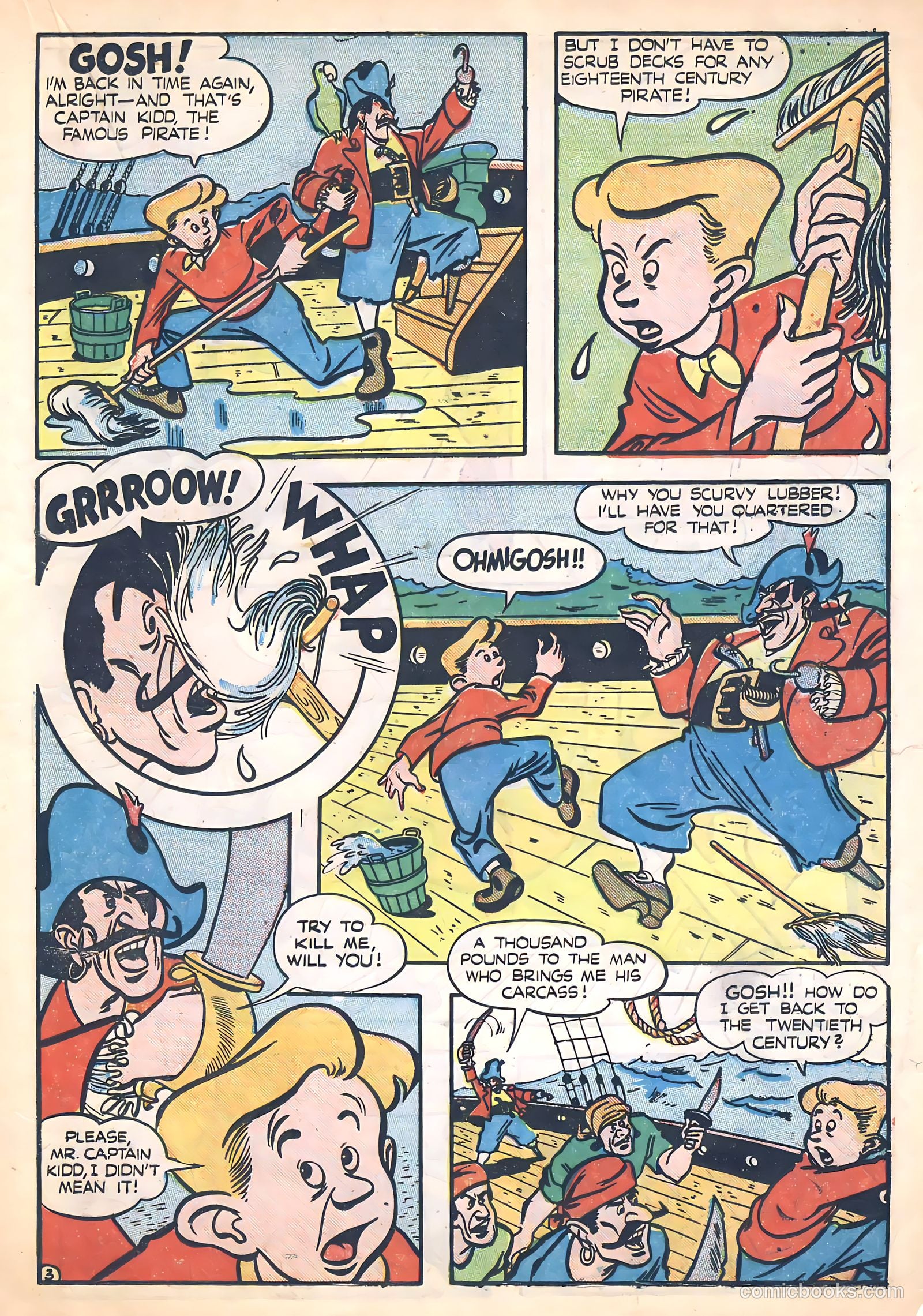 Boy Comics #27 (1950) — page 35 of 68