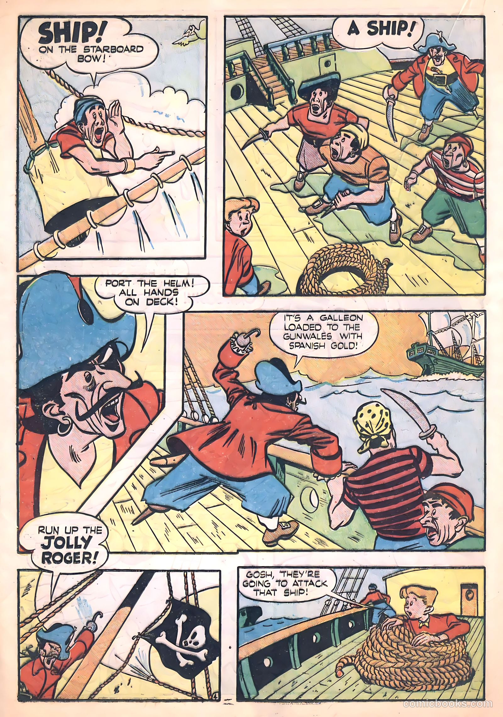 Boy Comics #27 (1950) — page 36 of 68