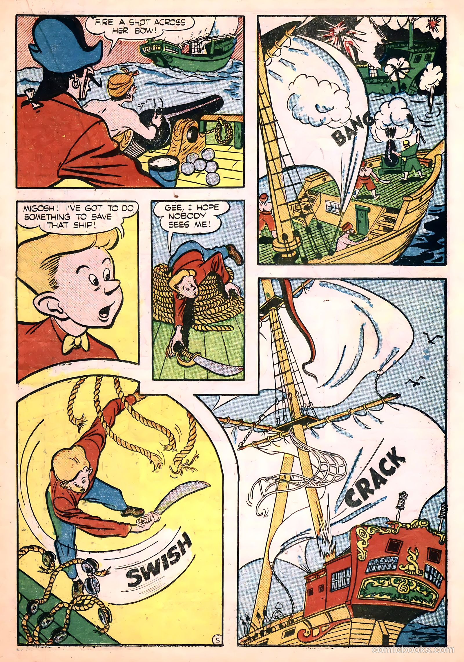 Boy Comics #27 (1950) — page 37 of 68