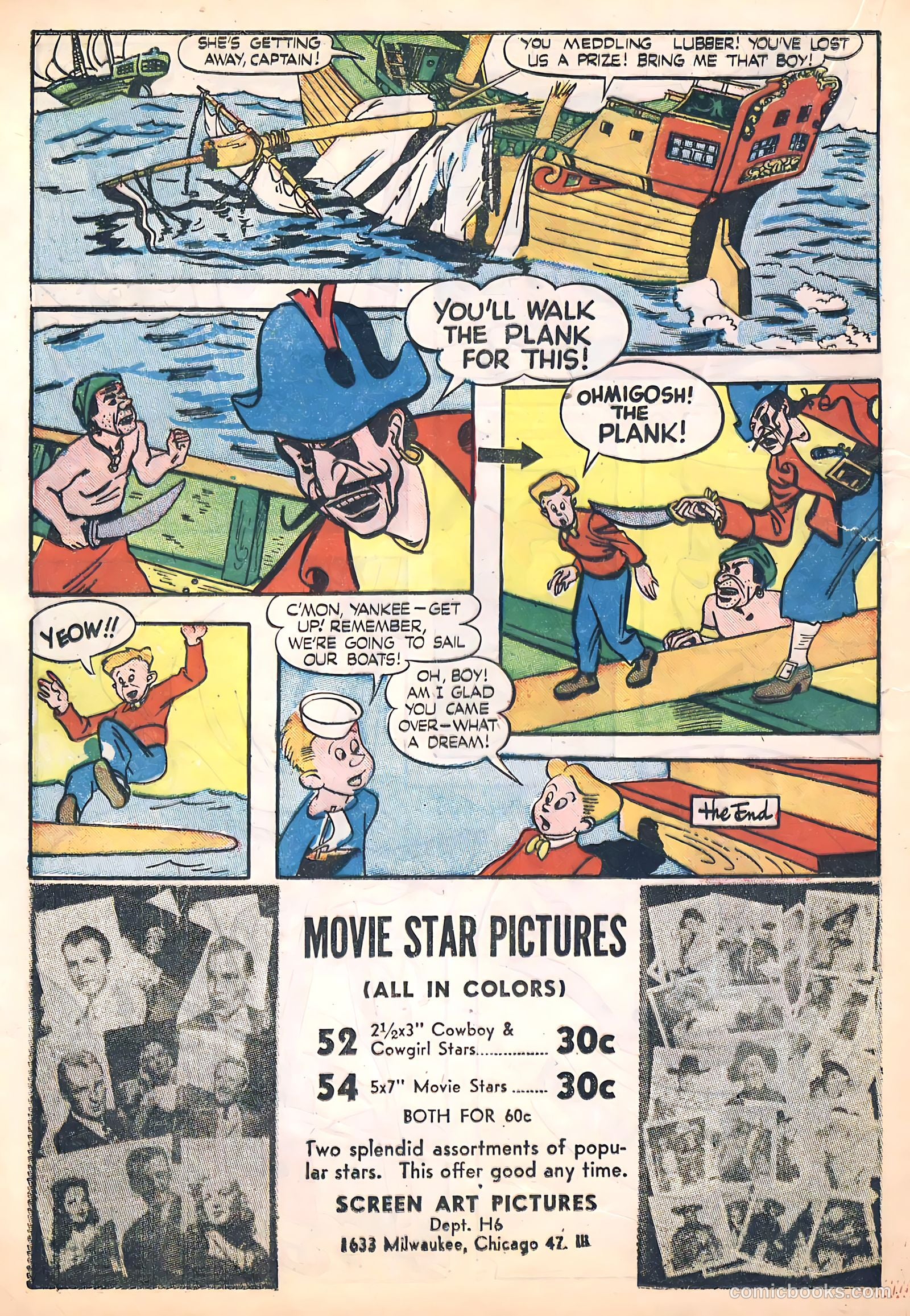 Boy Comics #27 (1950) — page 38 of 68