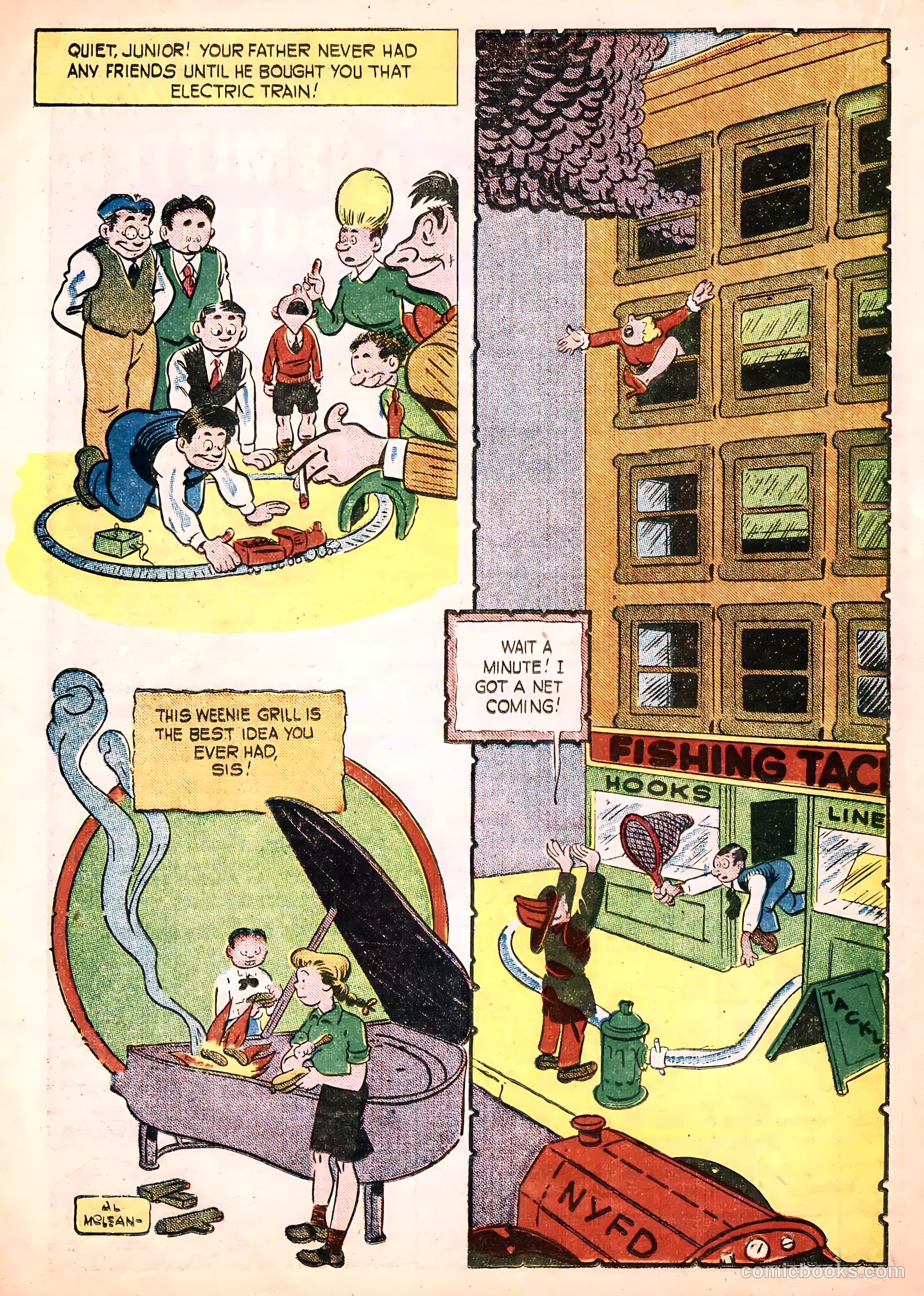 Boy Comics #27 (1950) — page 40 of 68