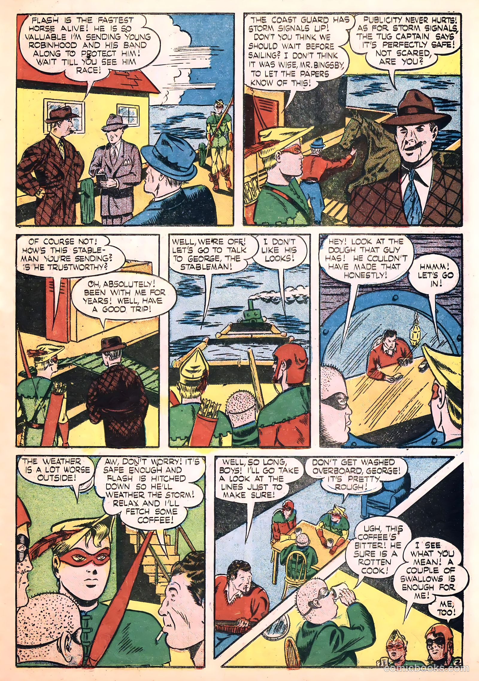 Boy Comics #27 (1950) — page 45 of 68