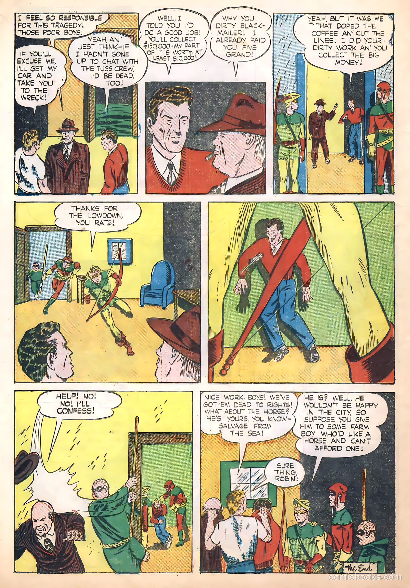 Boy Comics #27 (1950) — page 48 of 68