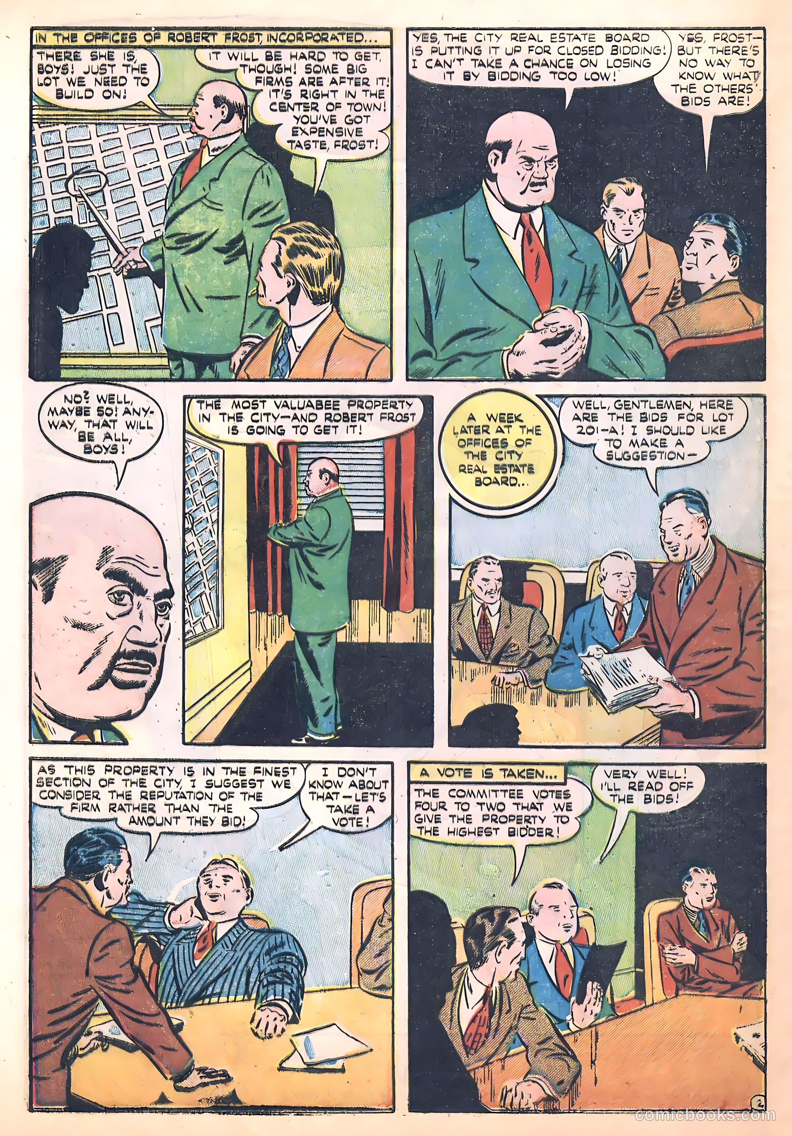 Boy Comics #27 (1950) — page 54 of 68