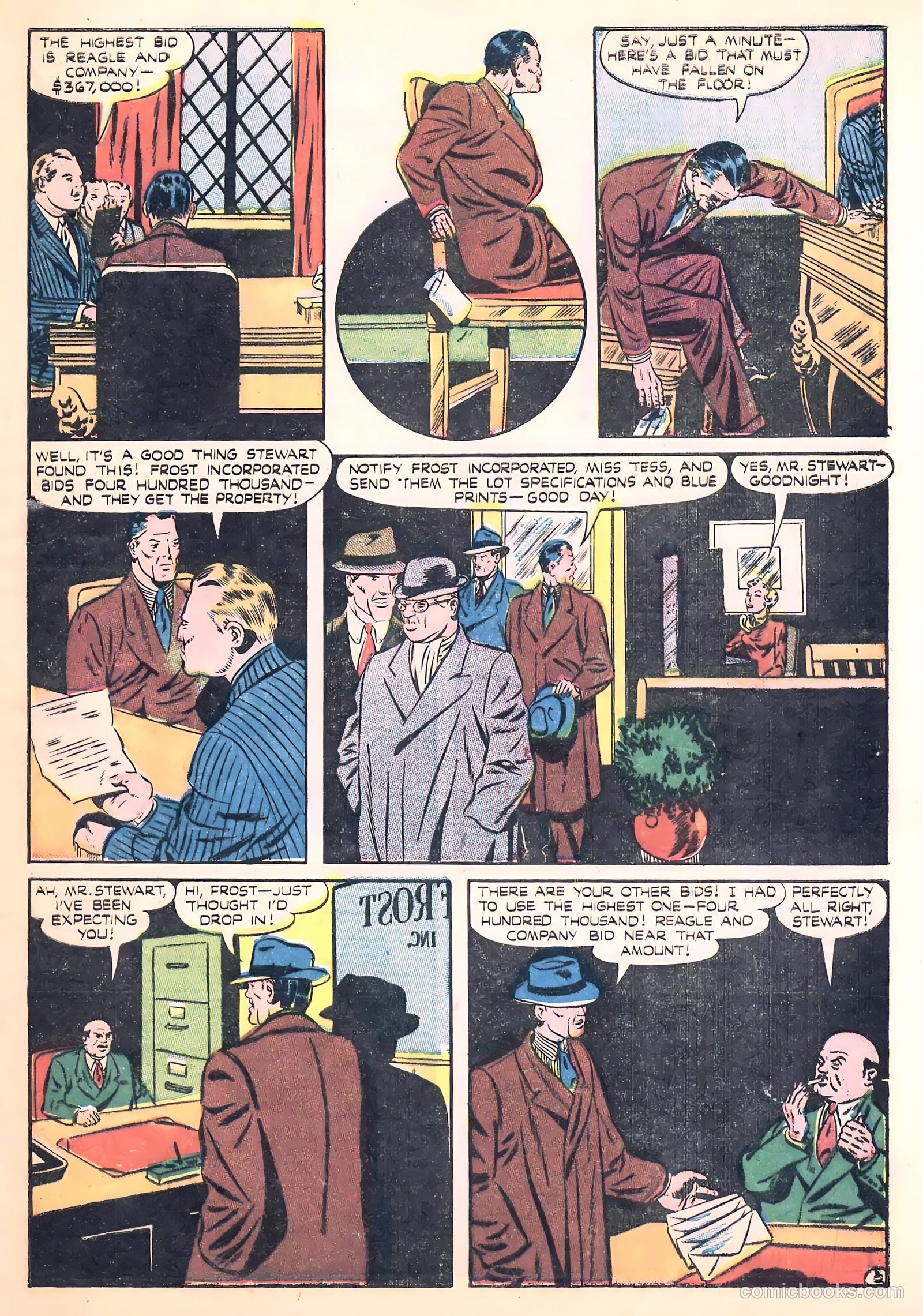 Boy Comics #27 (1950) — page 55 of 68