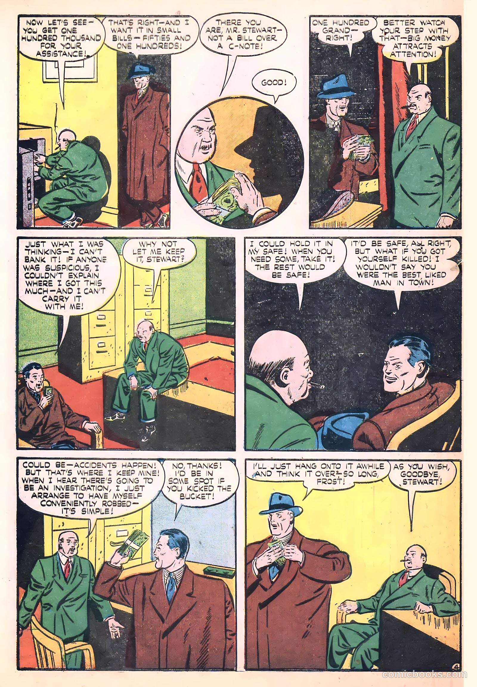 Boy Comics #27 (1950) — page 56 of 68