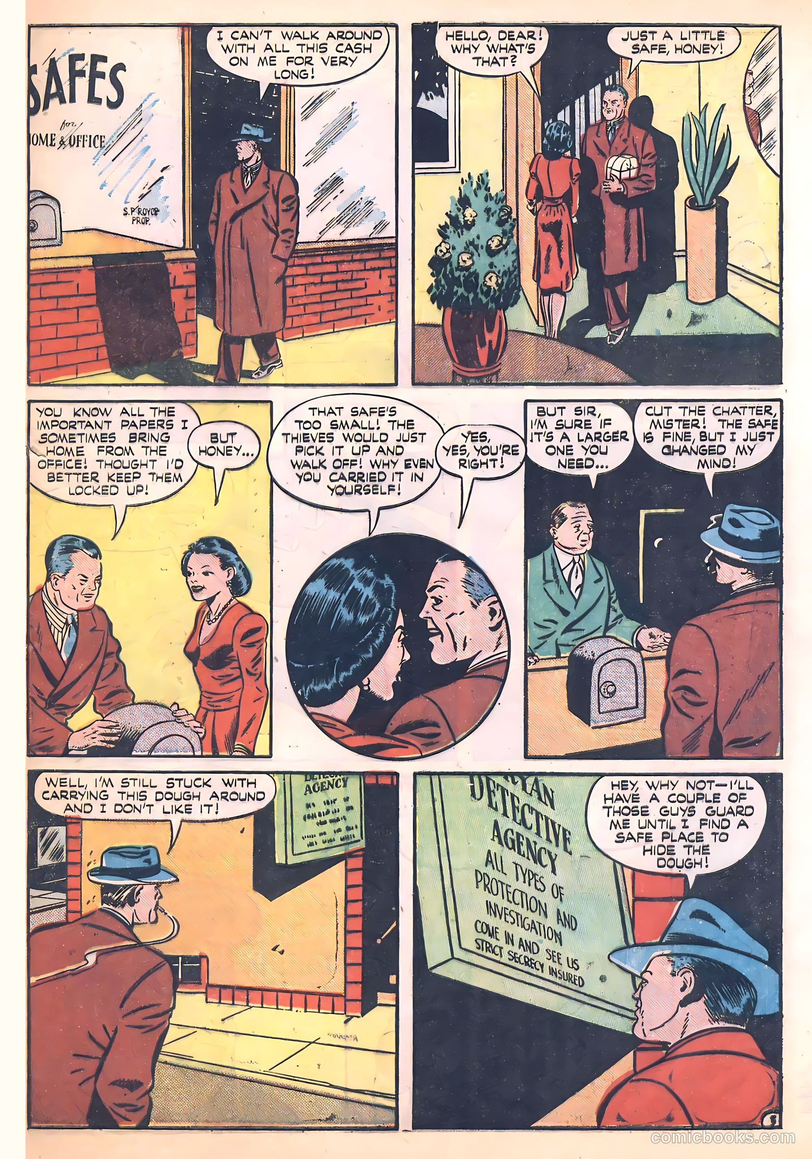Boy Comics #27 (1950) — page 57 of 68