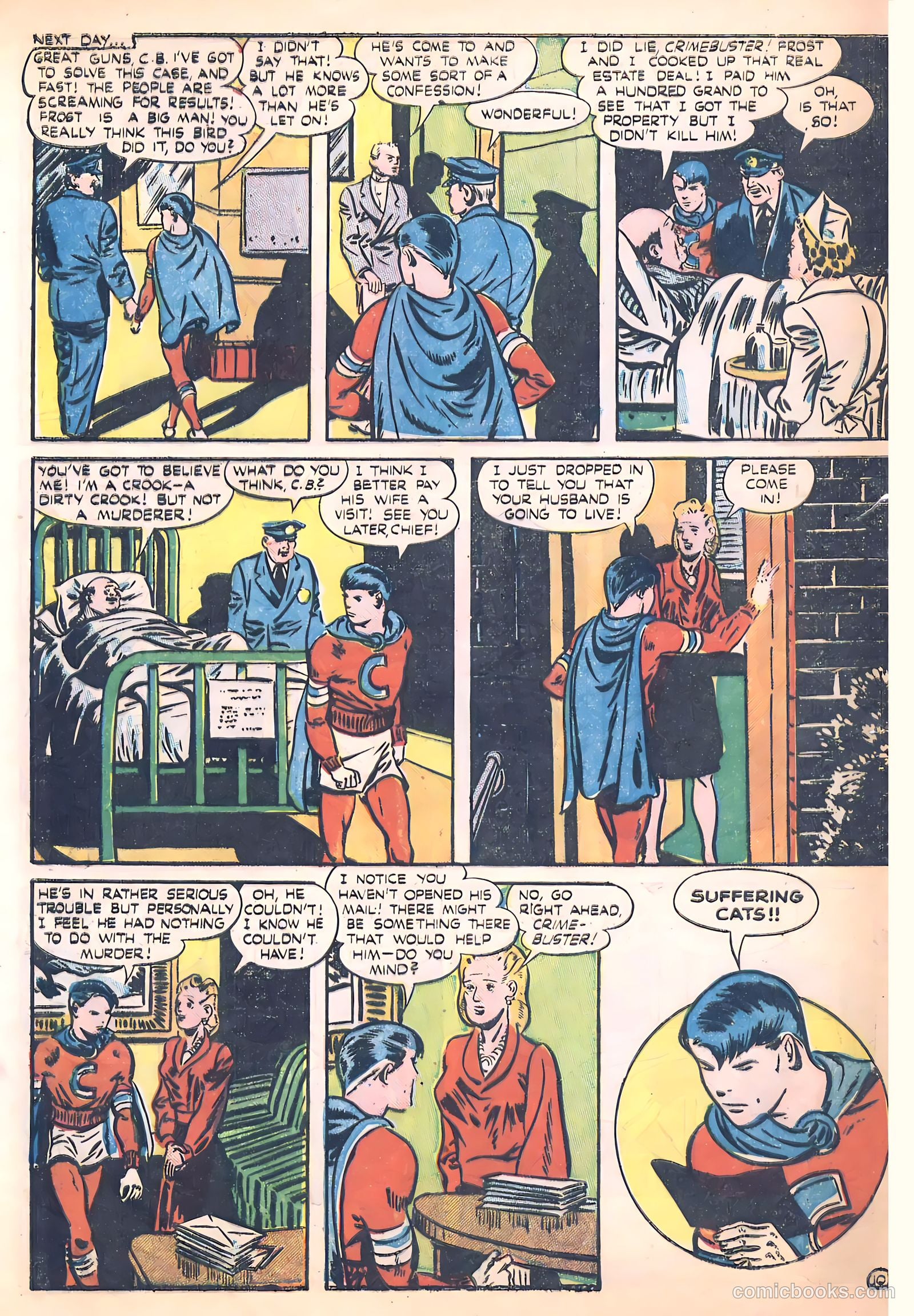 Boy Comics #27 (1950) — page 62 of 68