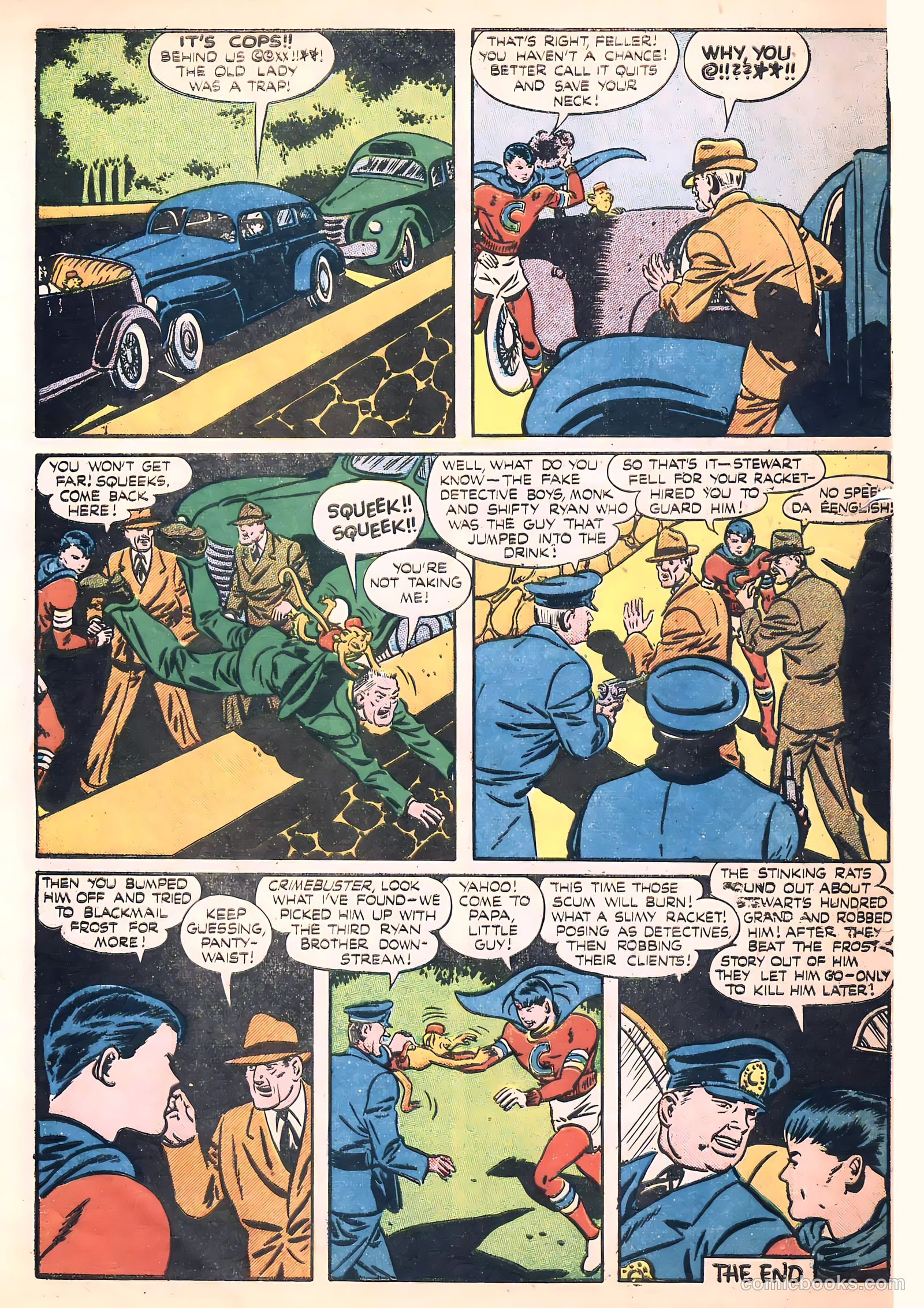 Boy Comics #27 (1950) — page 64 of 68