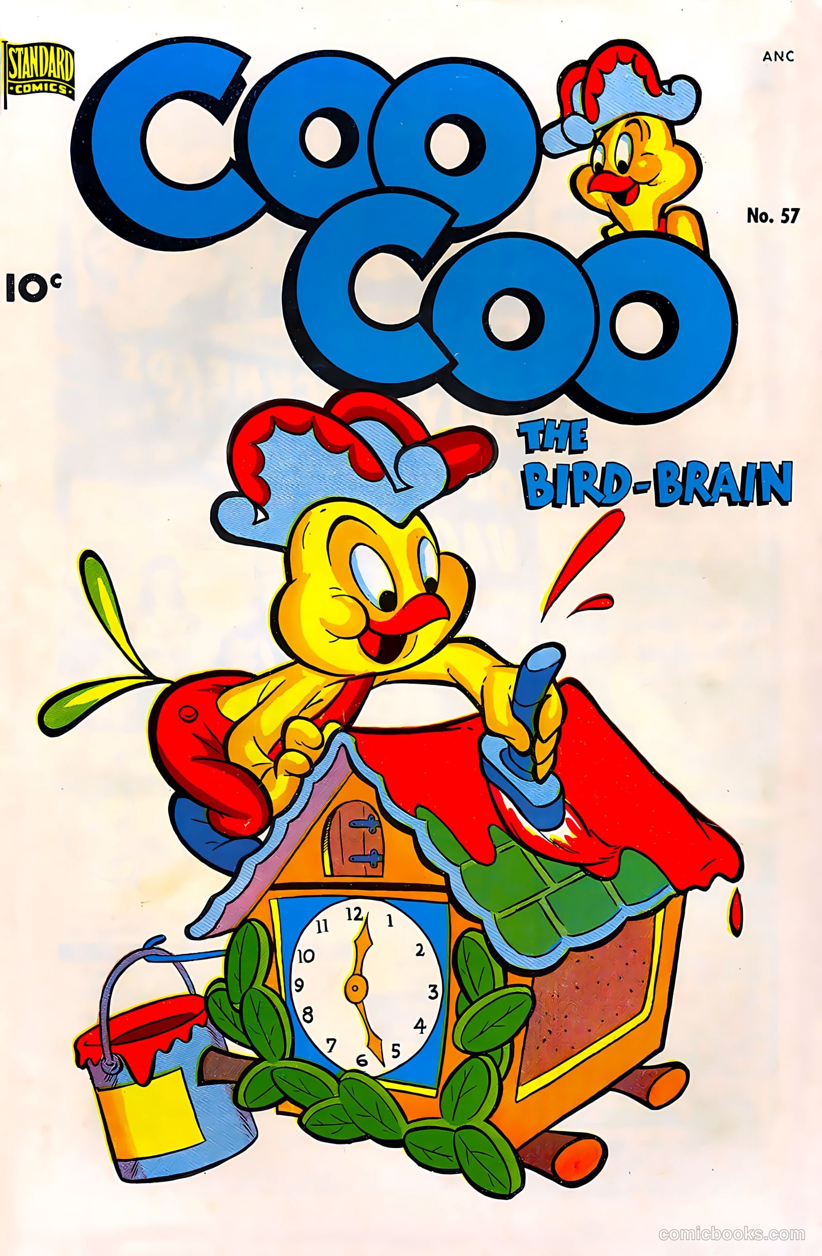 Coo Coo Comics #57