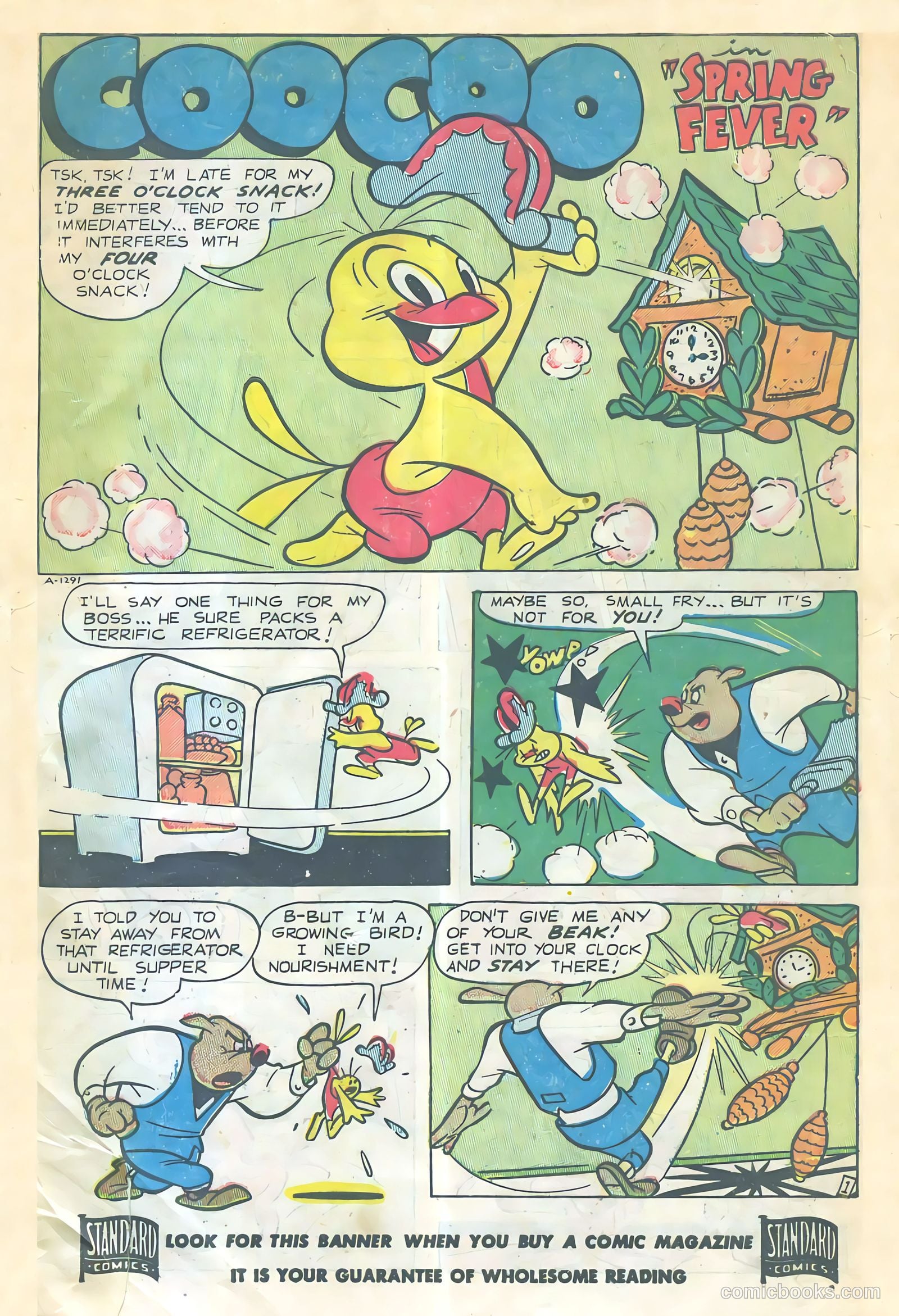 Coo Coo Comics #57 (1942) — page 2 of 34