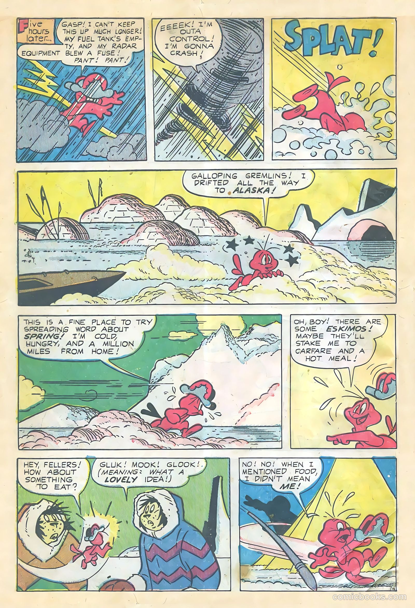 Coo Coo Comics #57 (1942) — page 5 of 34