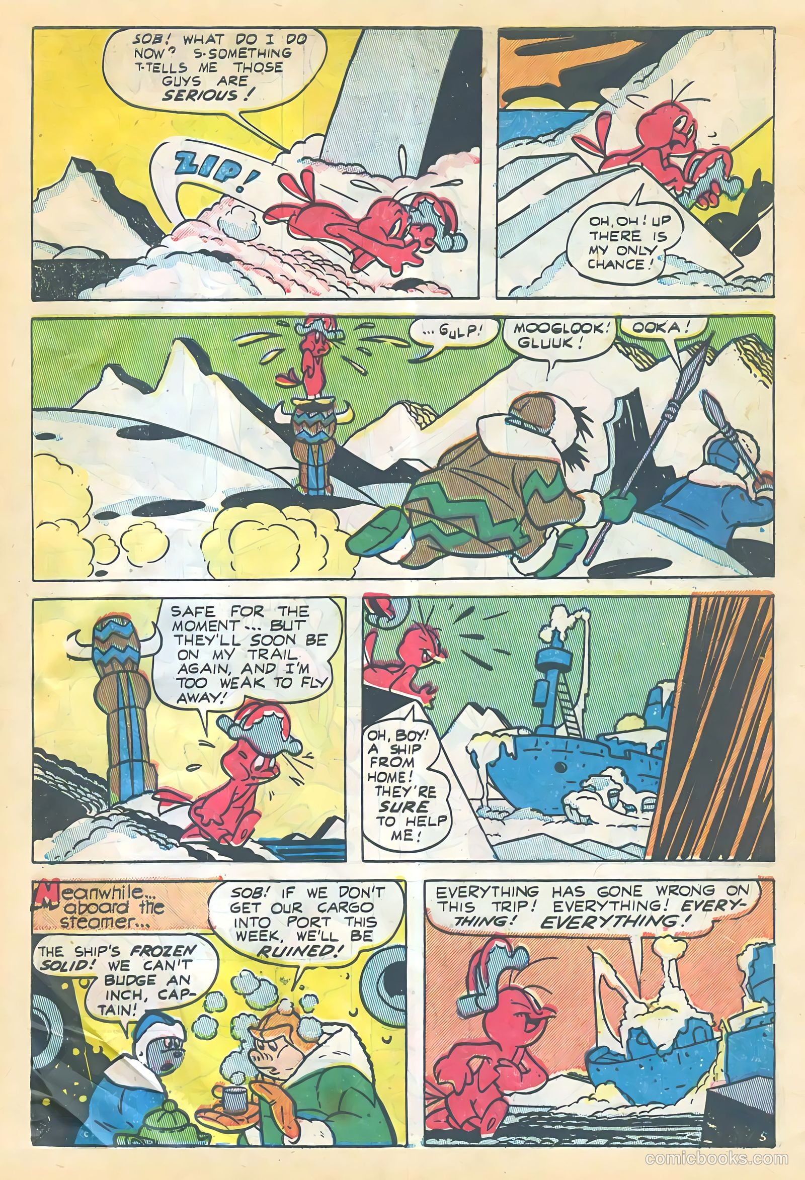 Coo Coo Comics #57 (1942) — page 6 of 34