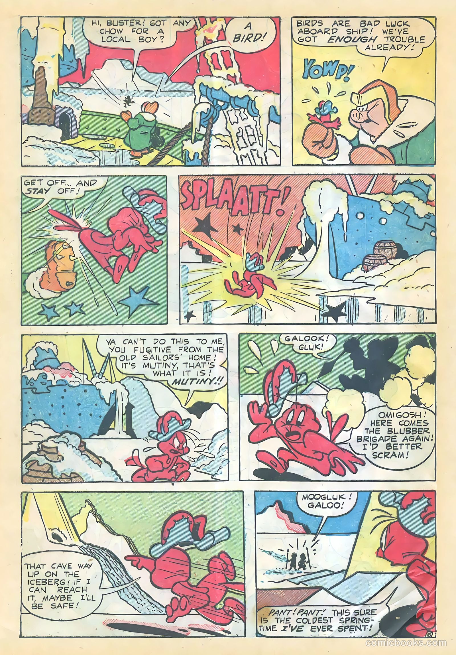 Coo Coo Comics #57 (1942) — page 7 of 34