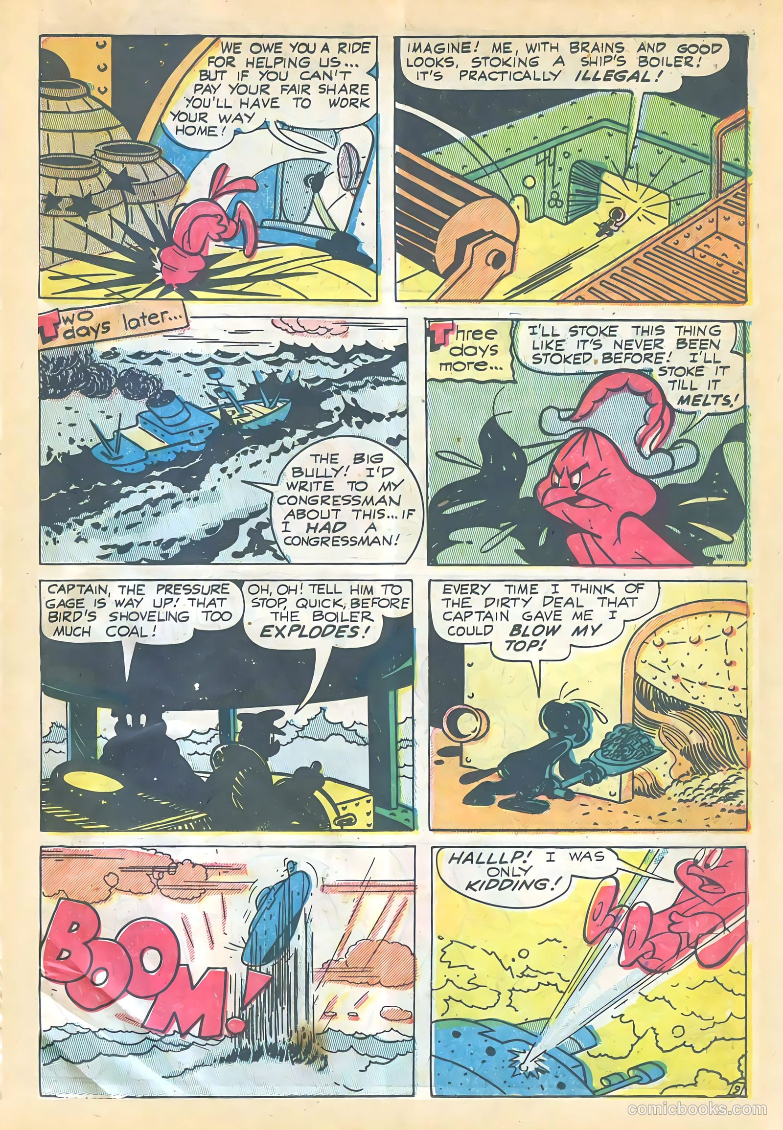 Coo Coo Comics #57 (1942) — page 10 of 34