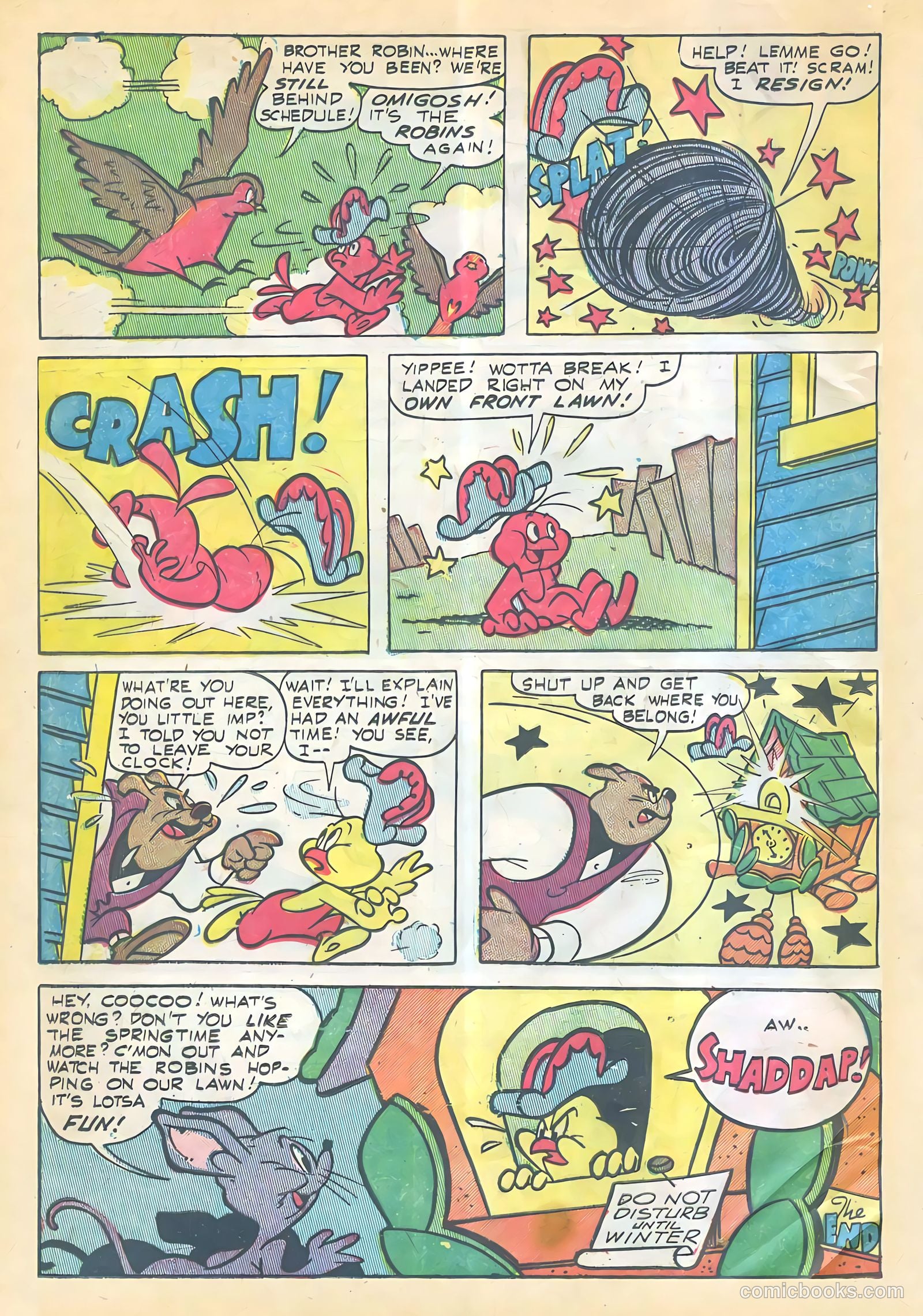 Coo Coo Comics #57 (1942) — page 11 of 34