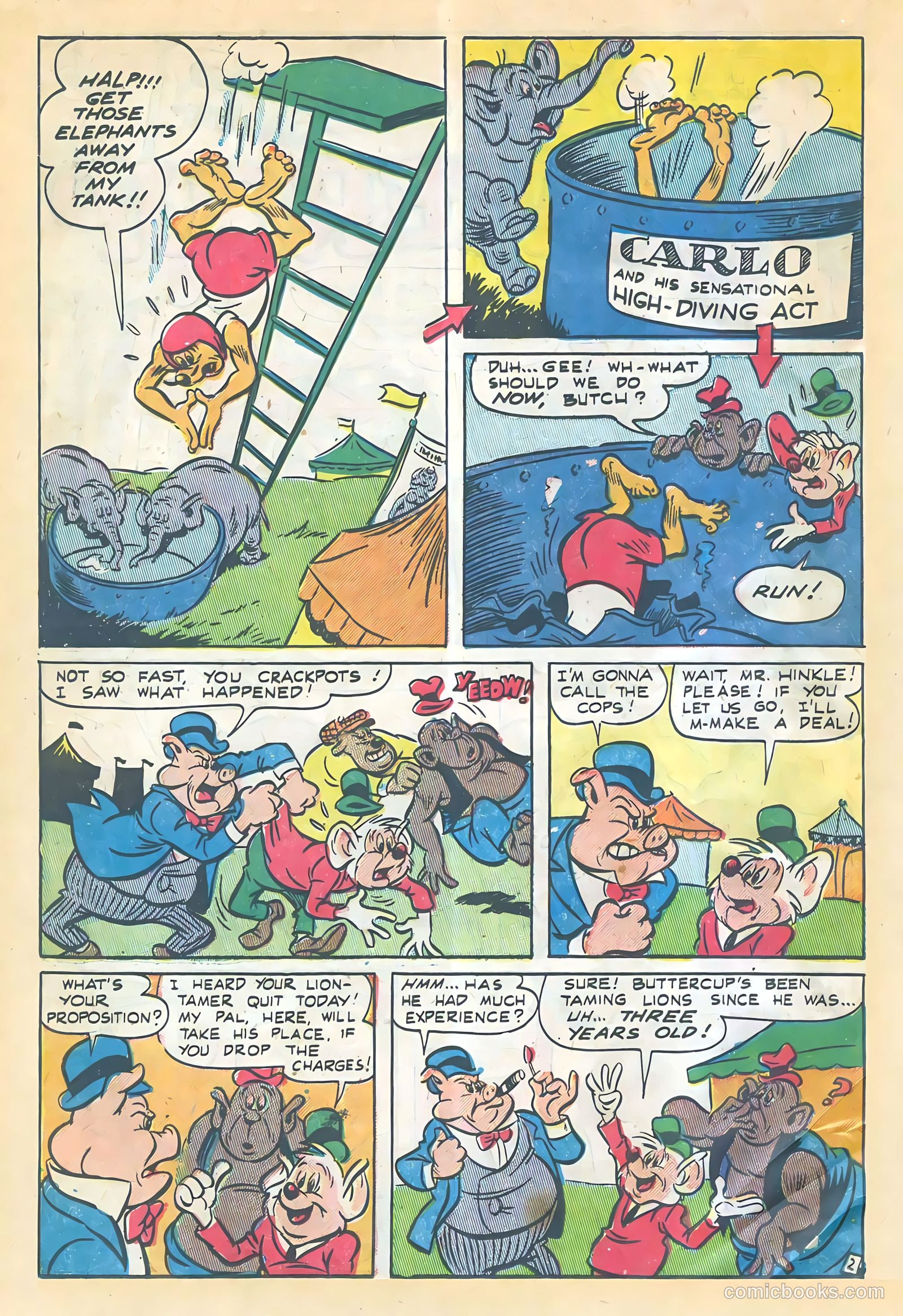 Coo Coo Comics #57 (1942) — page 13 of 34