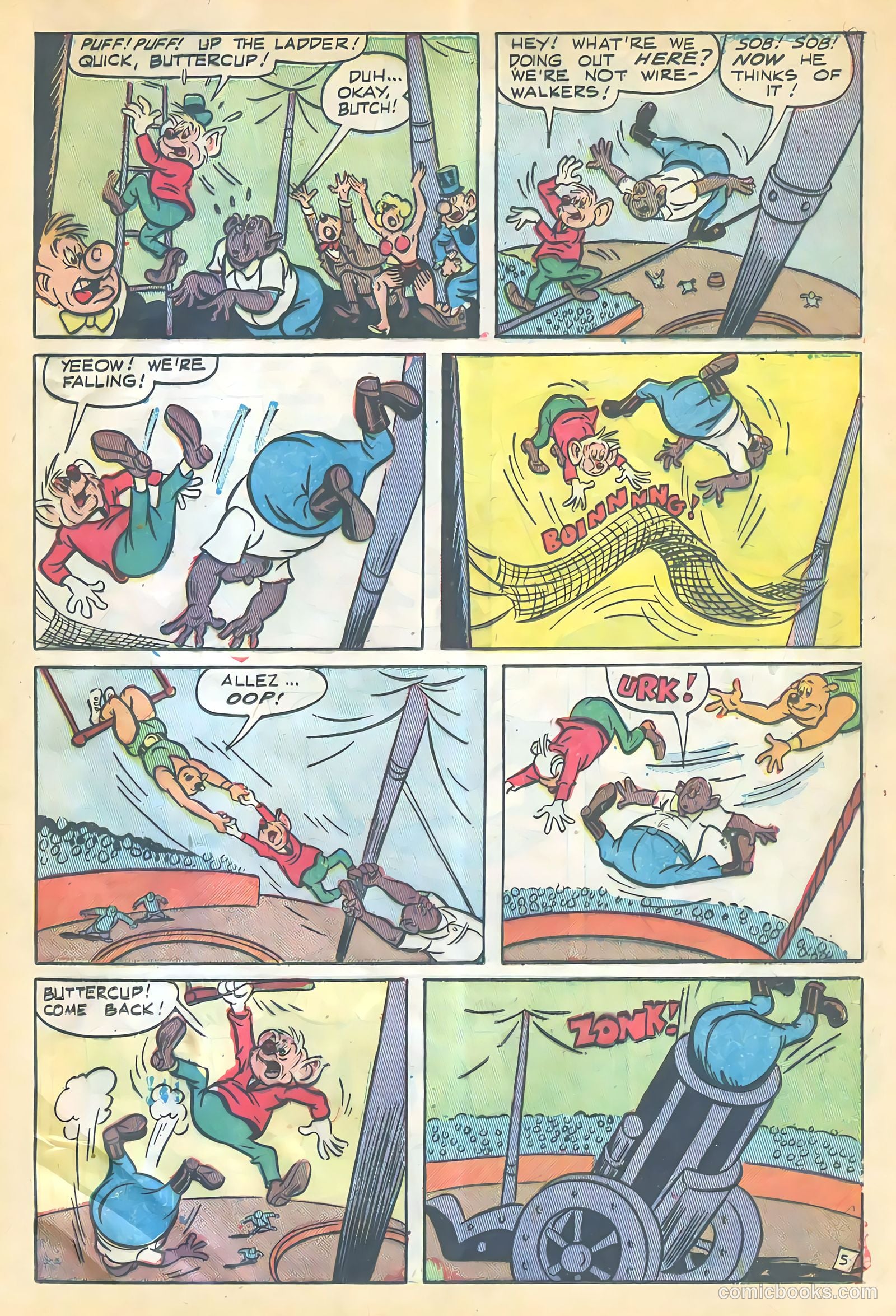 Coo Coo Comics #57 (1942) — page 16 of 34