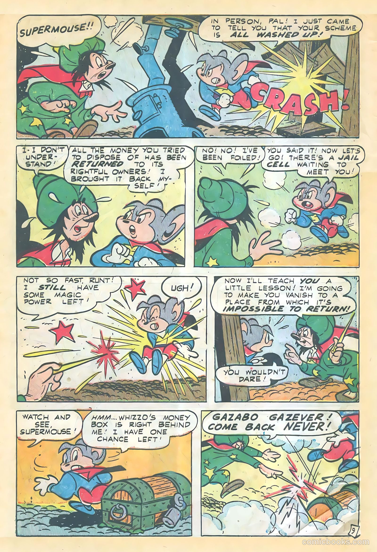 Coo Coo Comics #57 (1942) — page 29 of 34