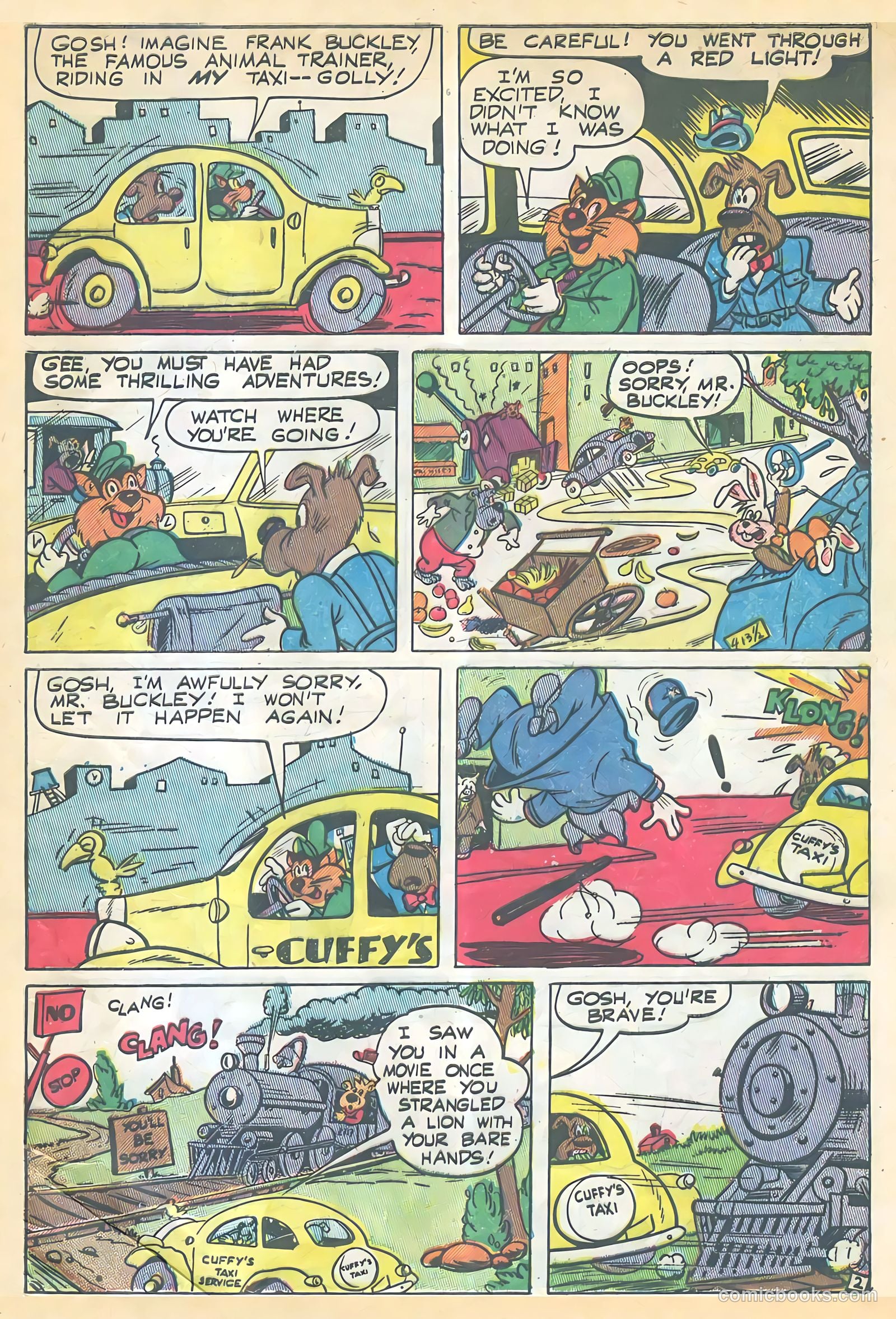 Coo Coo Comics #57 (1942) — page 32 of 34