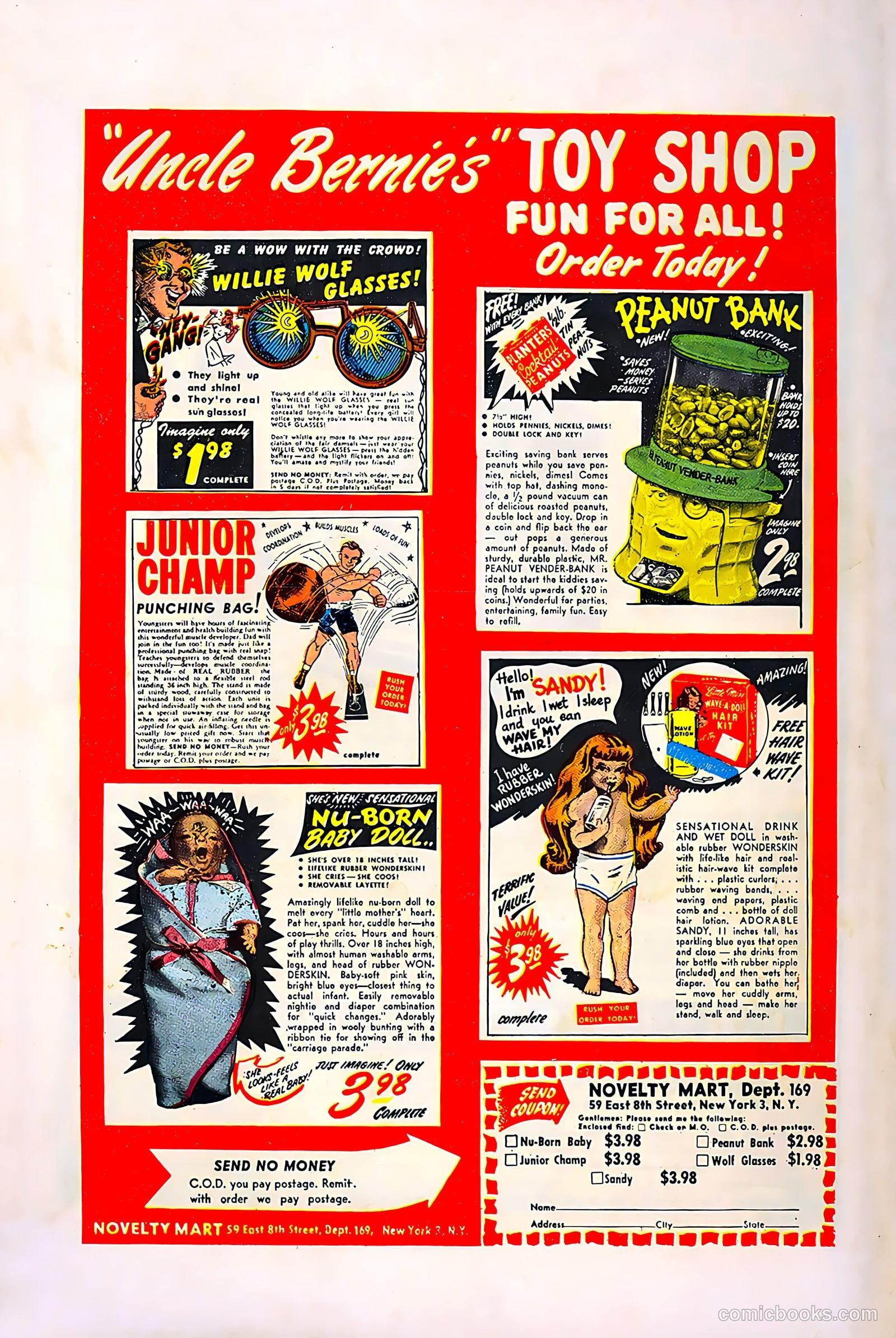 Coo Coo Comics #57 (1942) — page 34 of 34