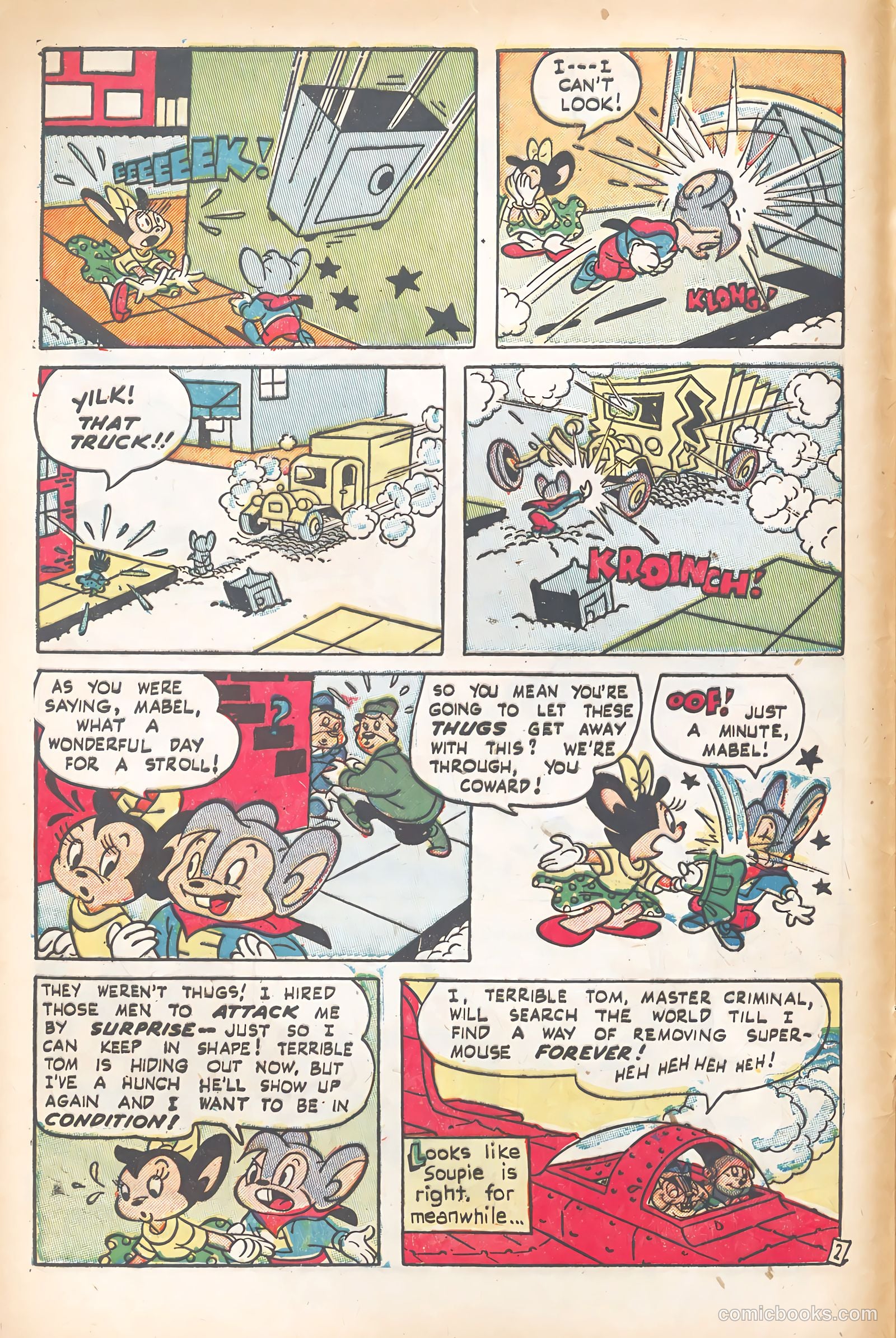 Supermouse #22 (1955) — page 4 of 36