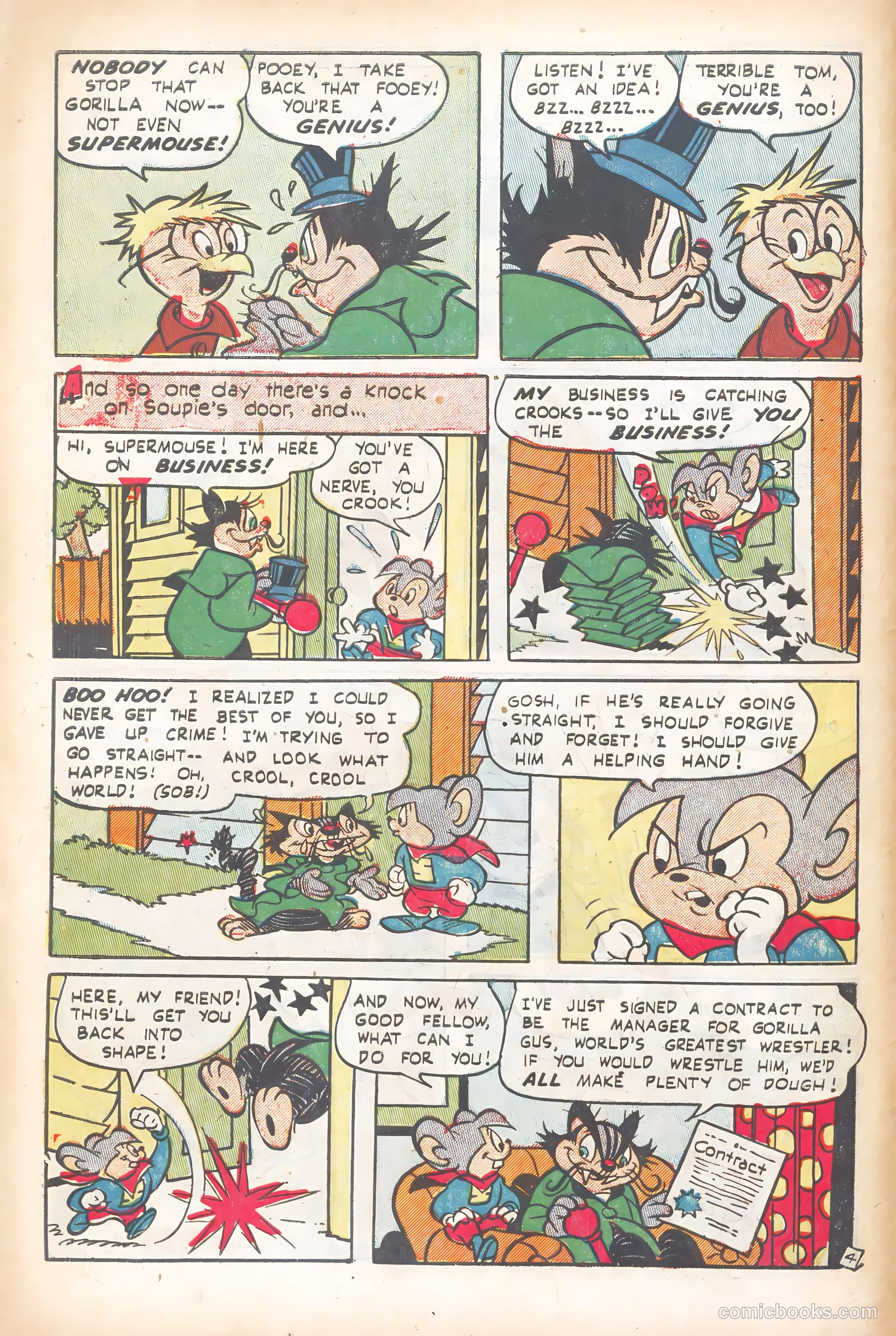 Supermouse #22 (1955) — page 6 of 36