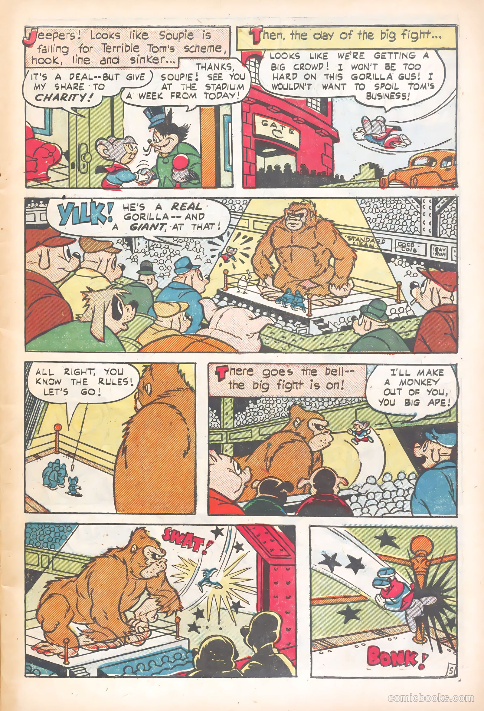 Supermouse #22 (1955) — page 7 of 36