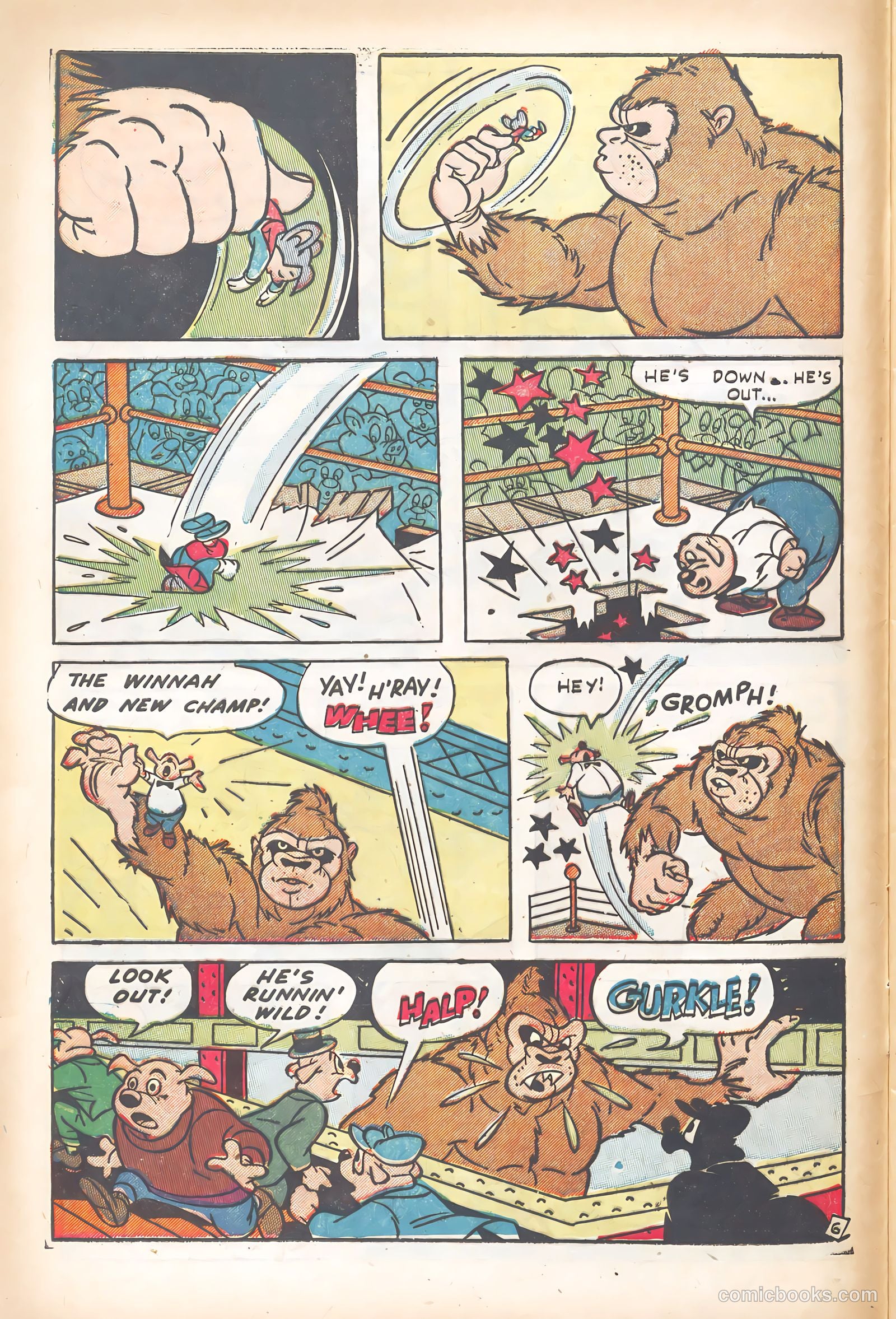 Supermouse #22 (1955) — page 8 of 36