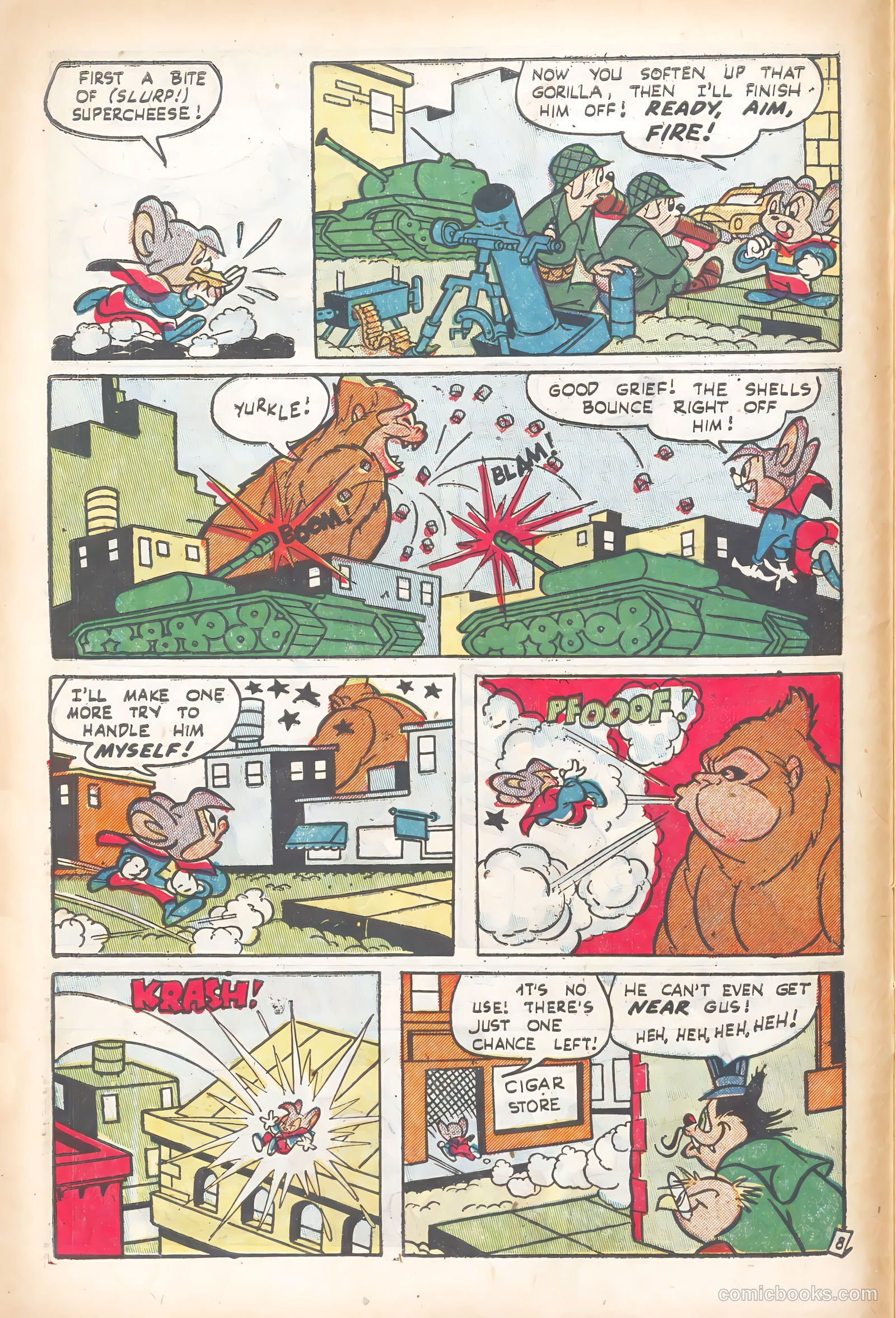 Supermouse #22 (1955) — page 10 of 36