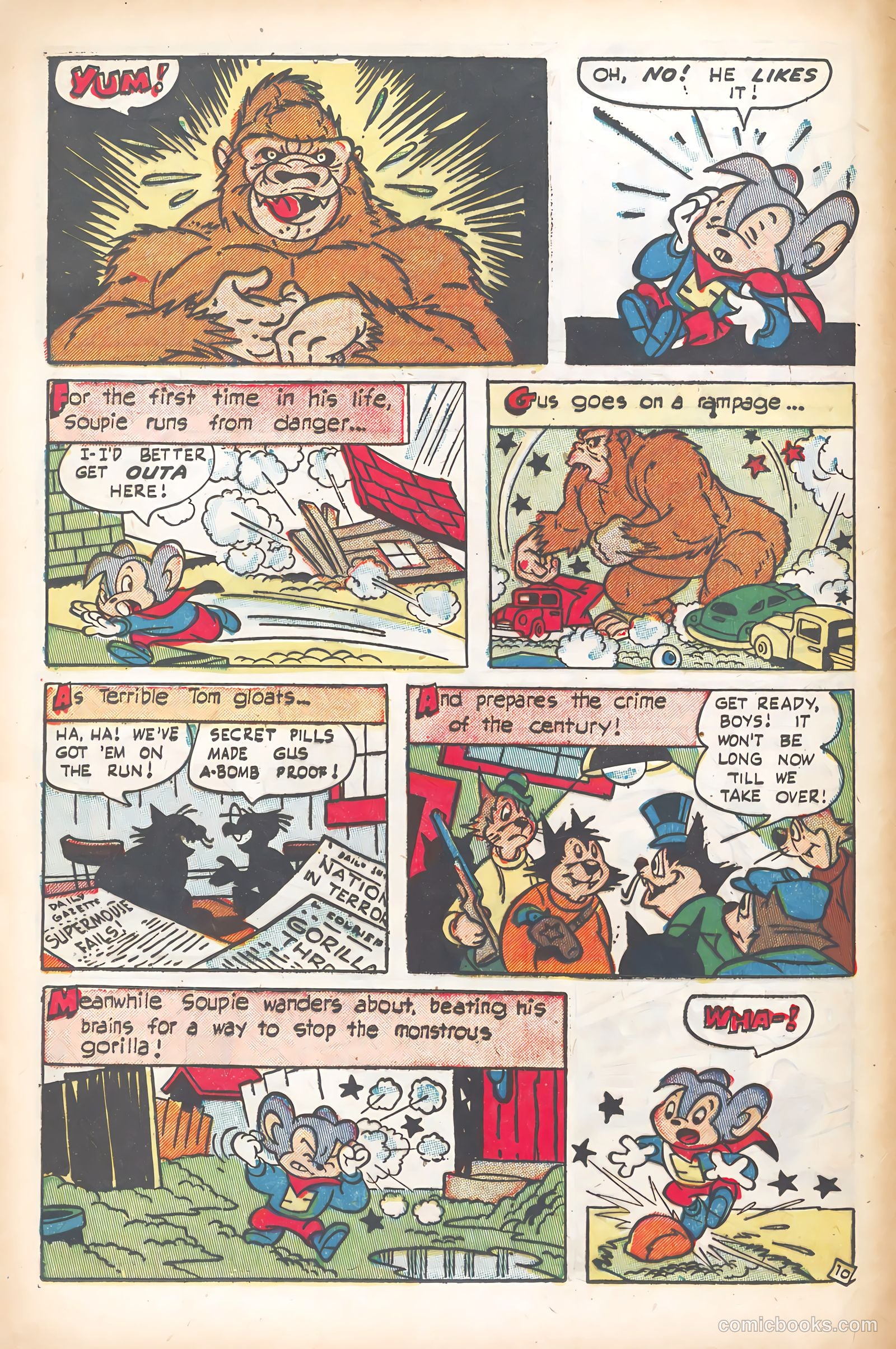 Supermouse #22 (1955) — page 12 of 36