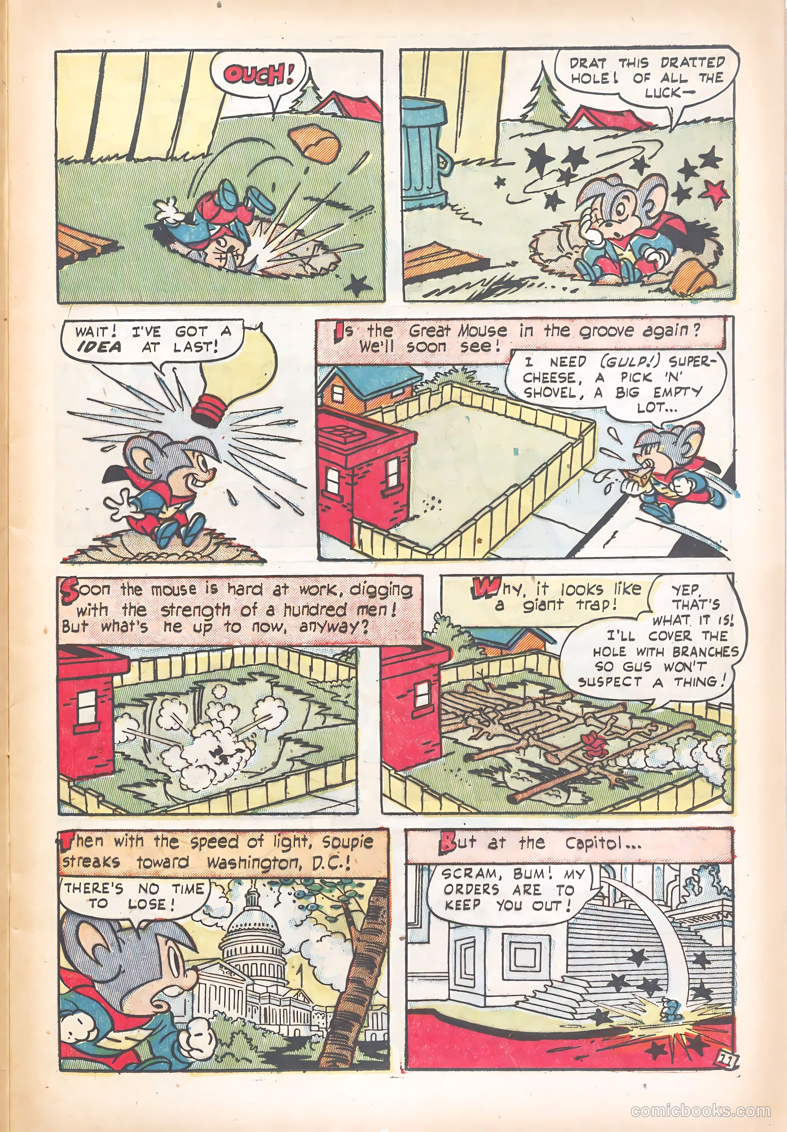 Supermouse #22 (1955) — page 13 of 36
