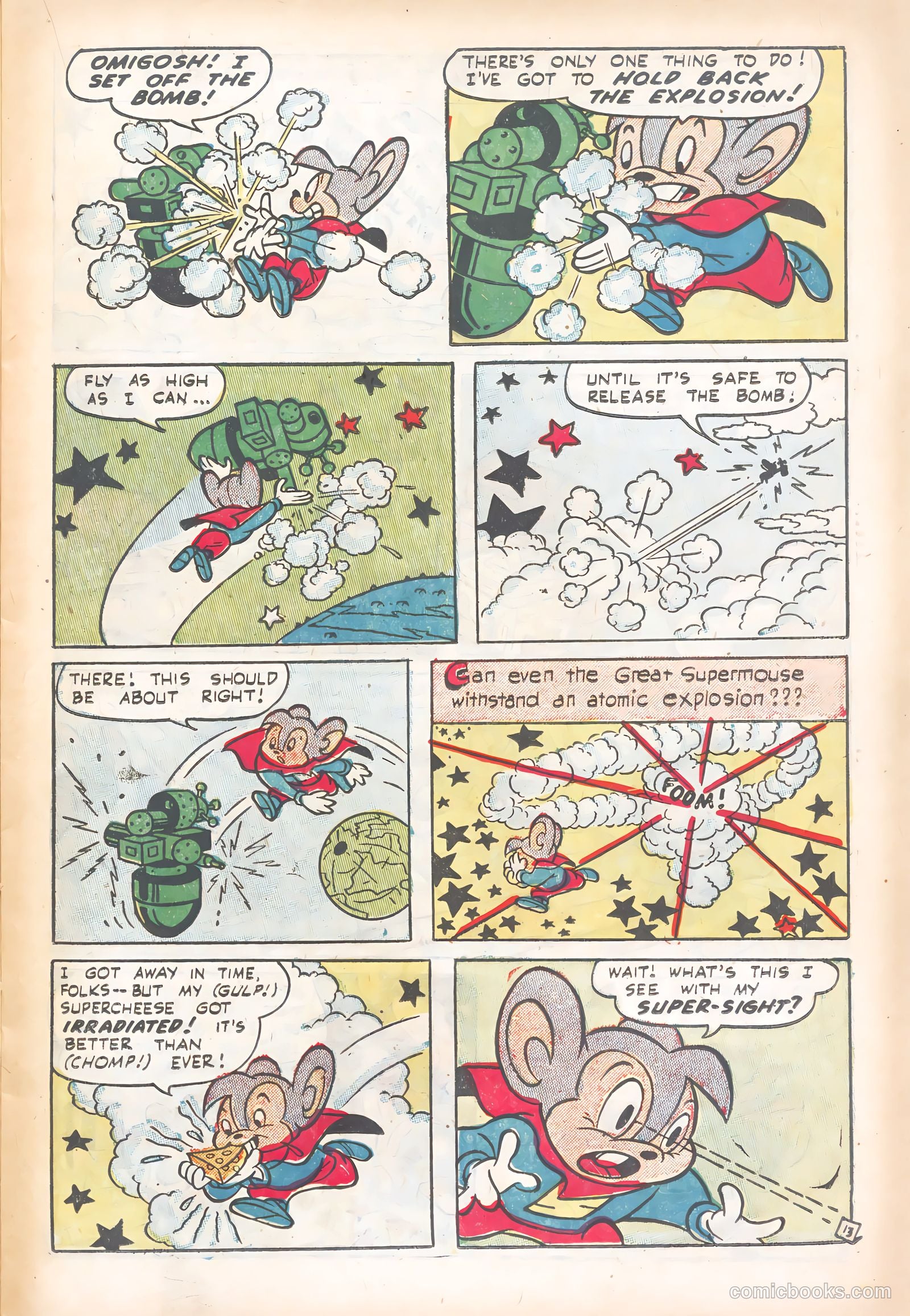 Supermouse #22 (1955) — page 15 of 36