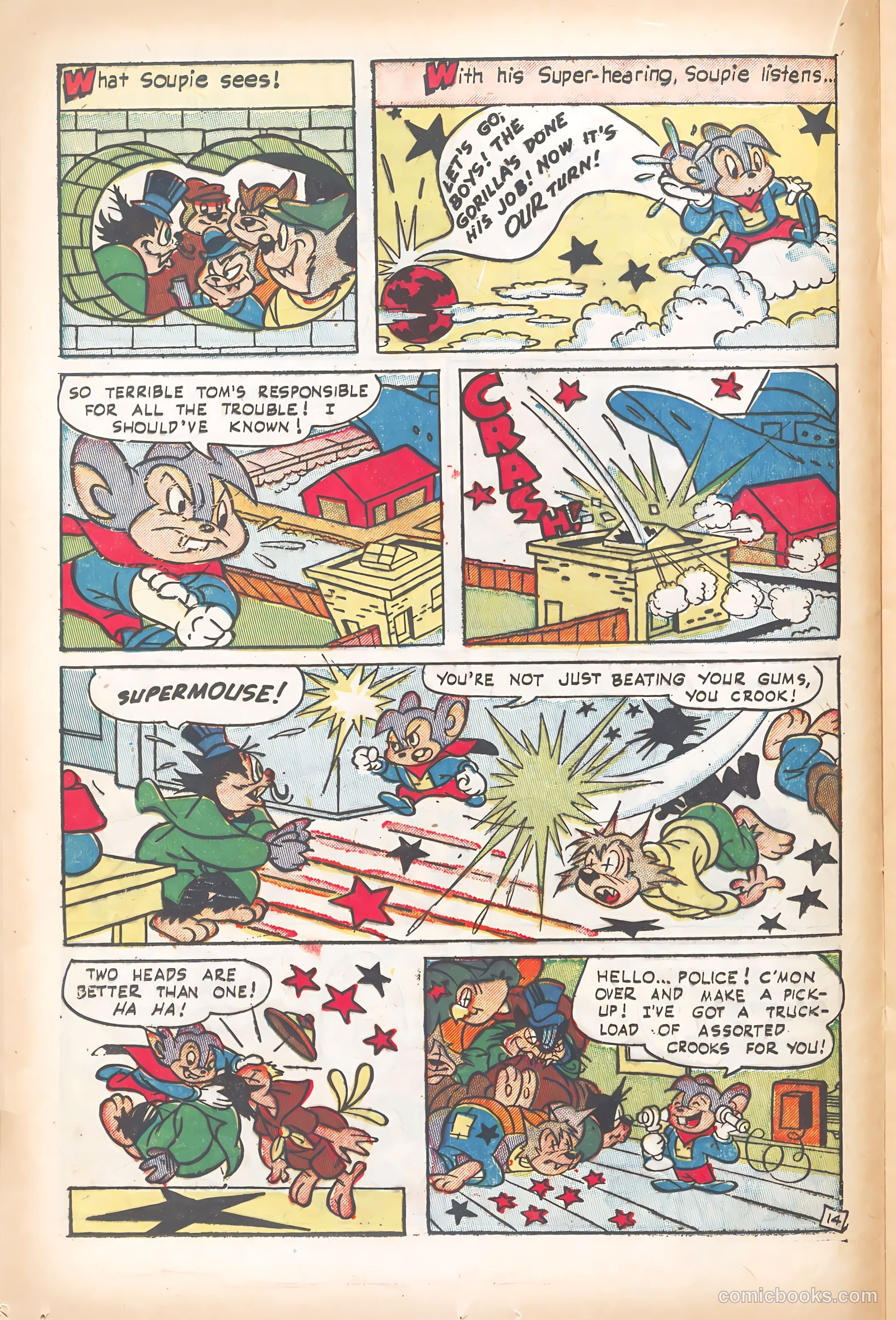 Supermouse #22 (1955) — page 16 of 36