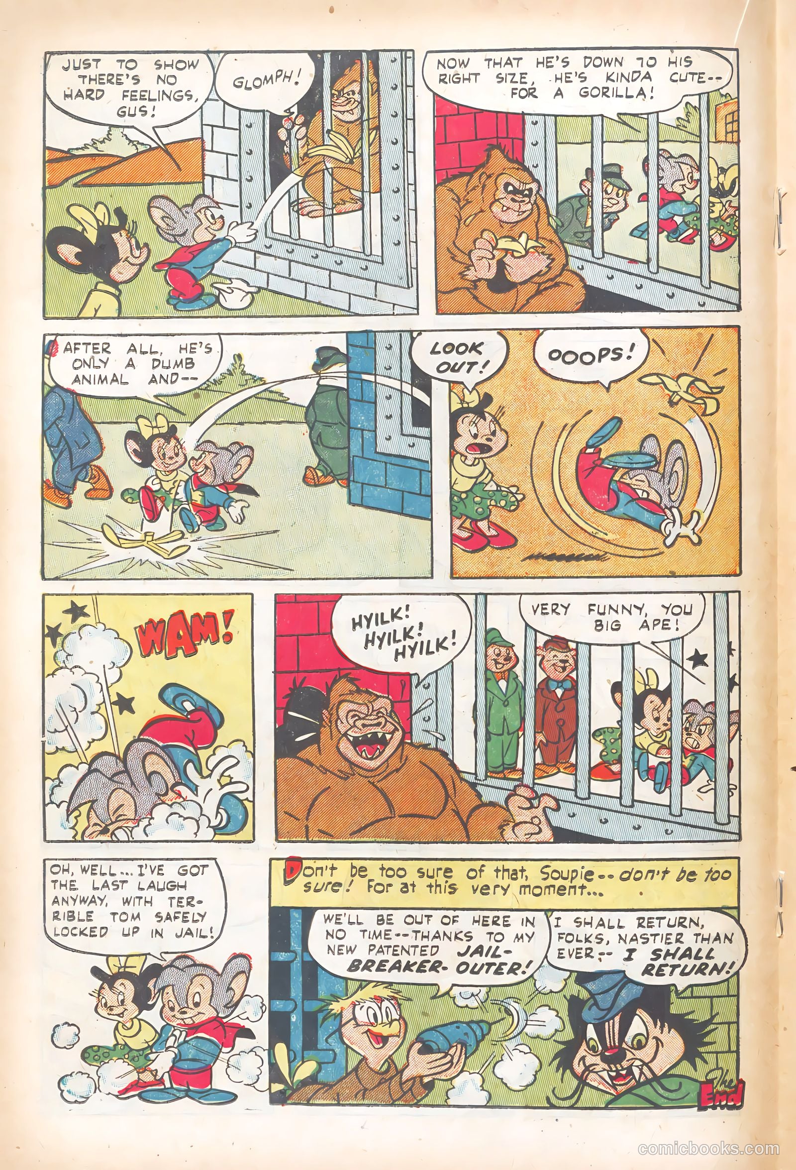 Supermouse #22 (1955) — page 18 of 36